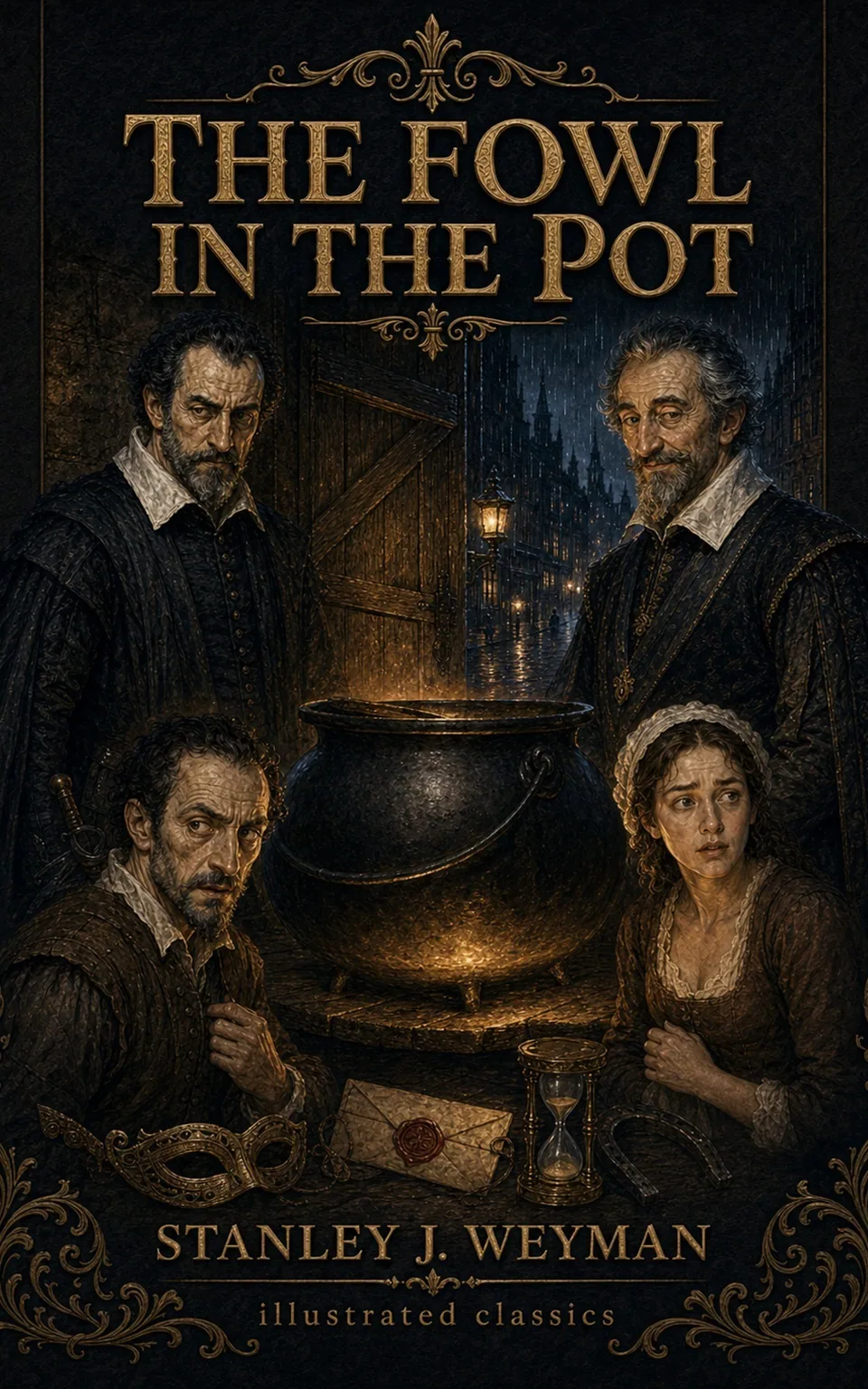 The Fowl in the Pot — cover