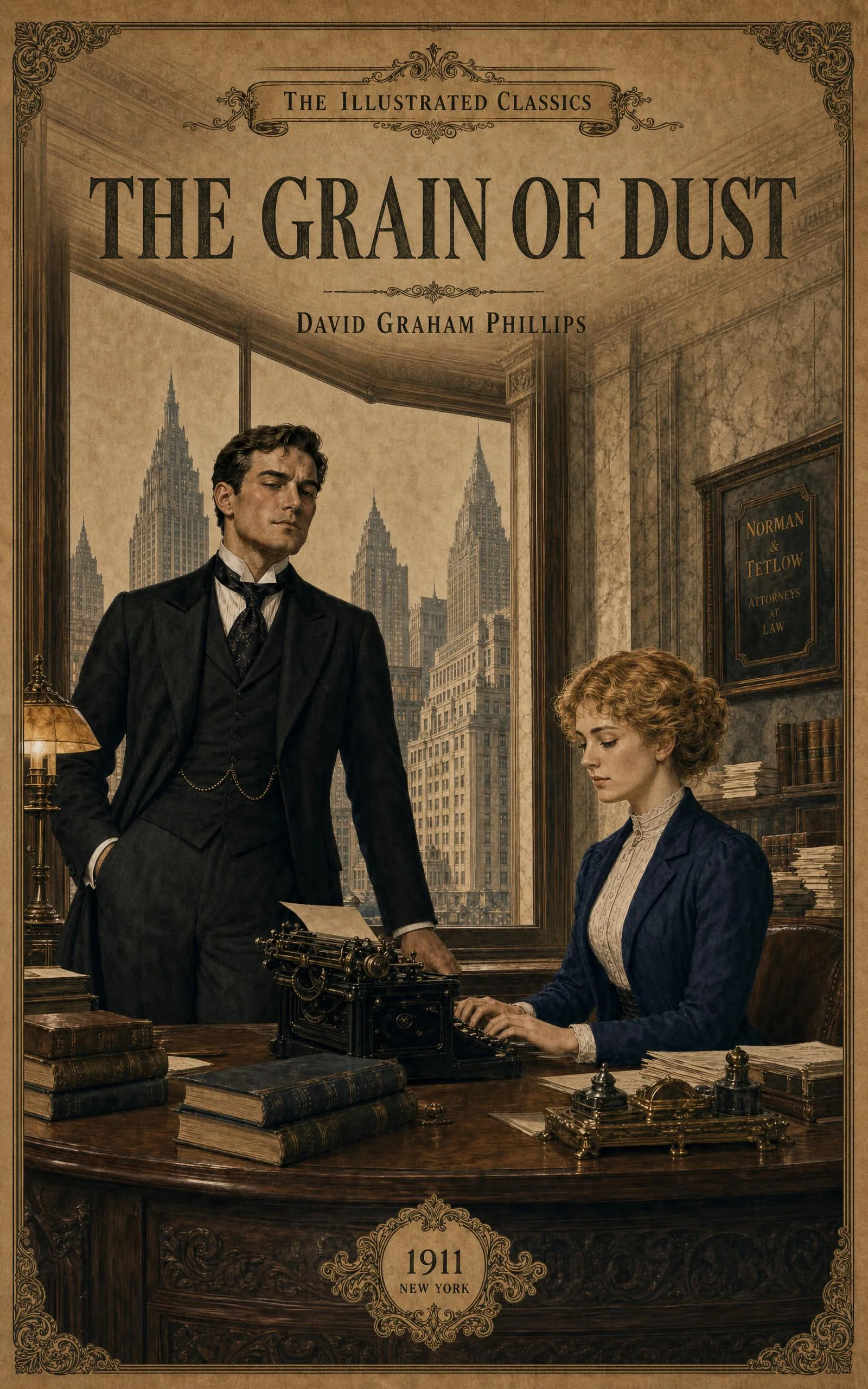 The Grain of Dust — cover