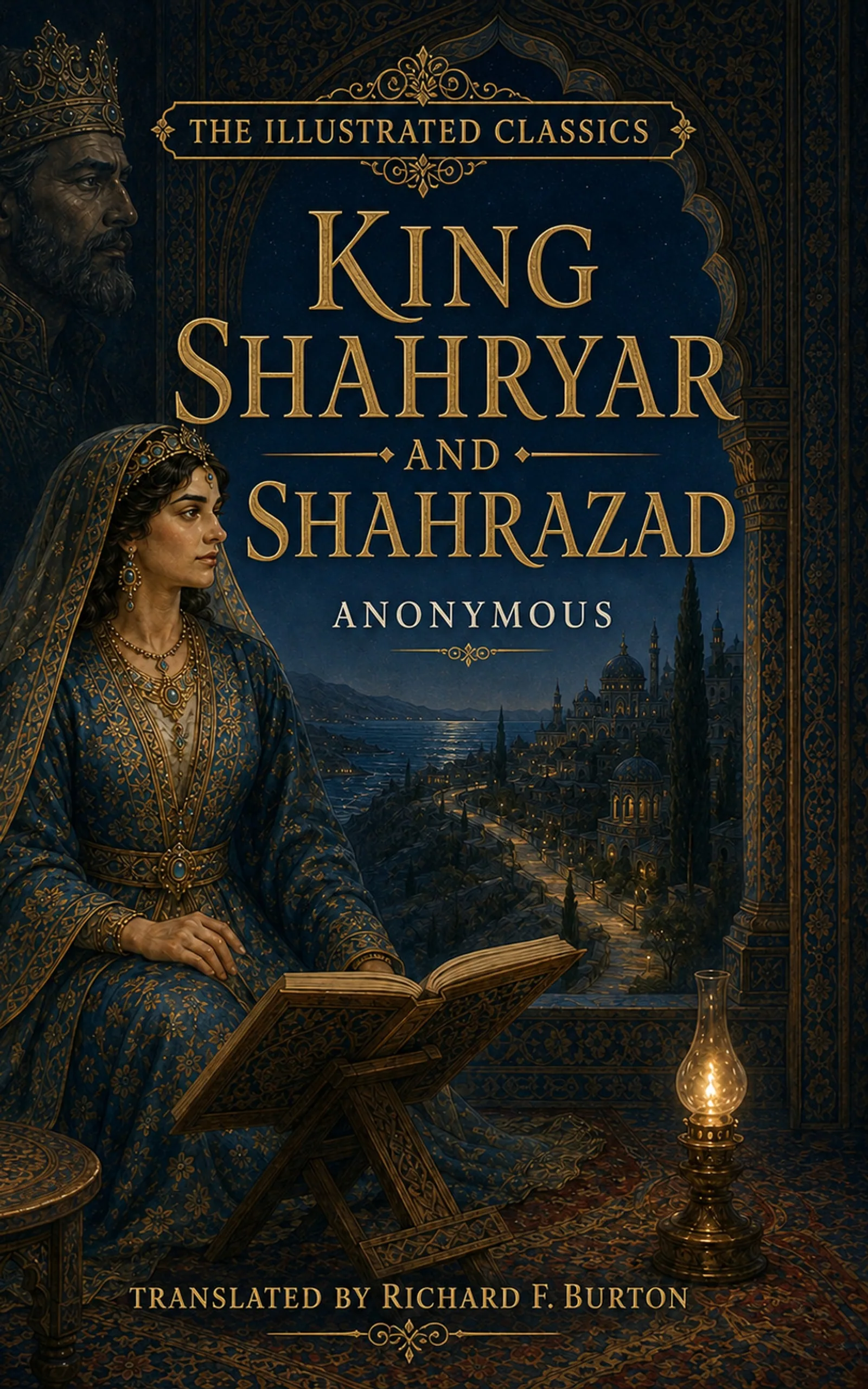 King Shahryar and Shahrazad — cover