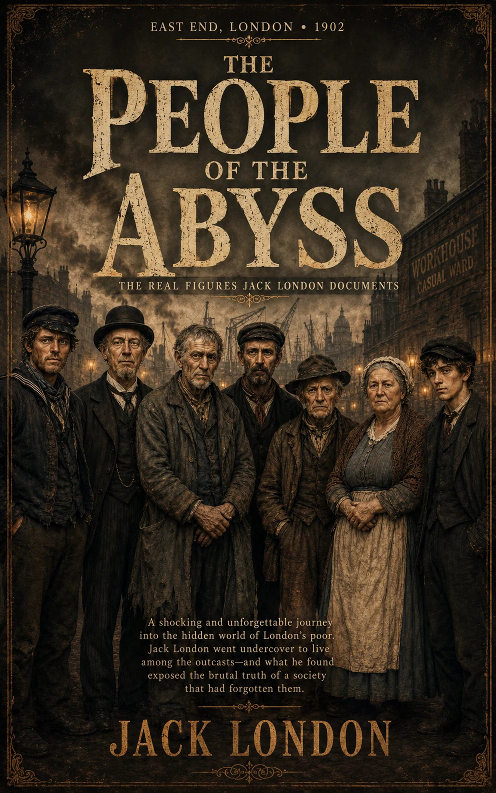 The People of the Abyss — cover