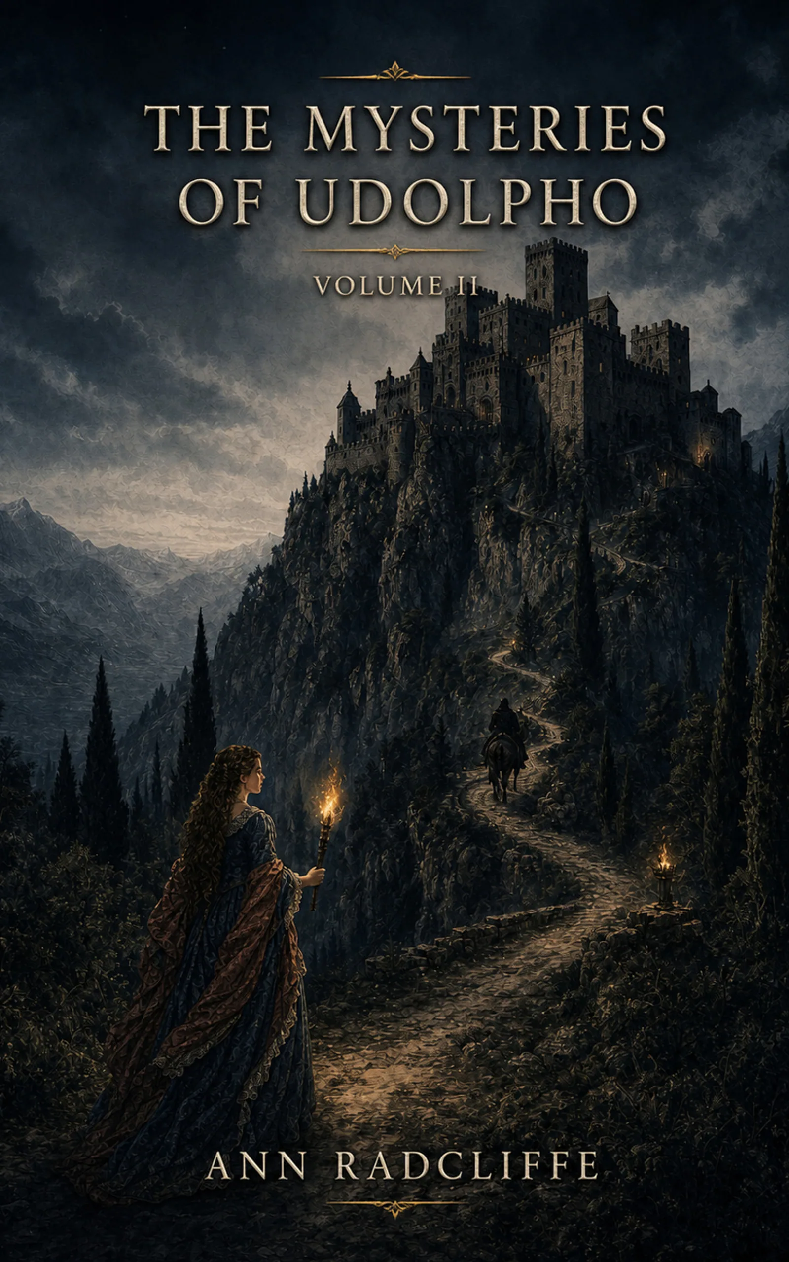 The Mysteries of Udolpho - Volume II — cover