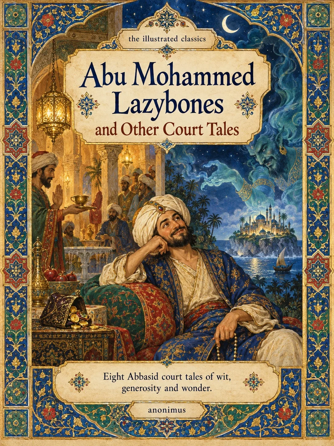 Abu Mohammed Lazybones and Other Court Tales — cover