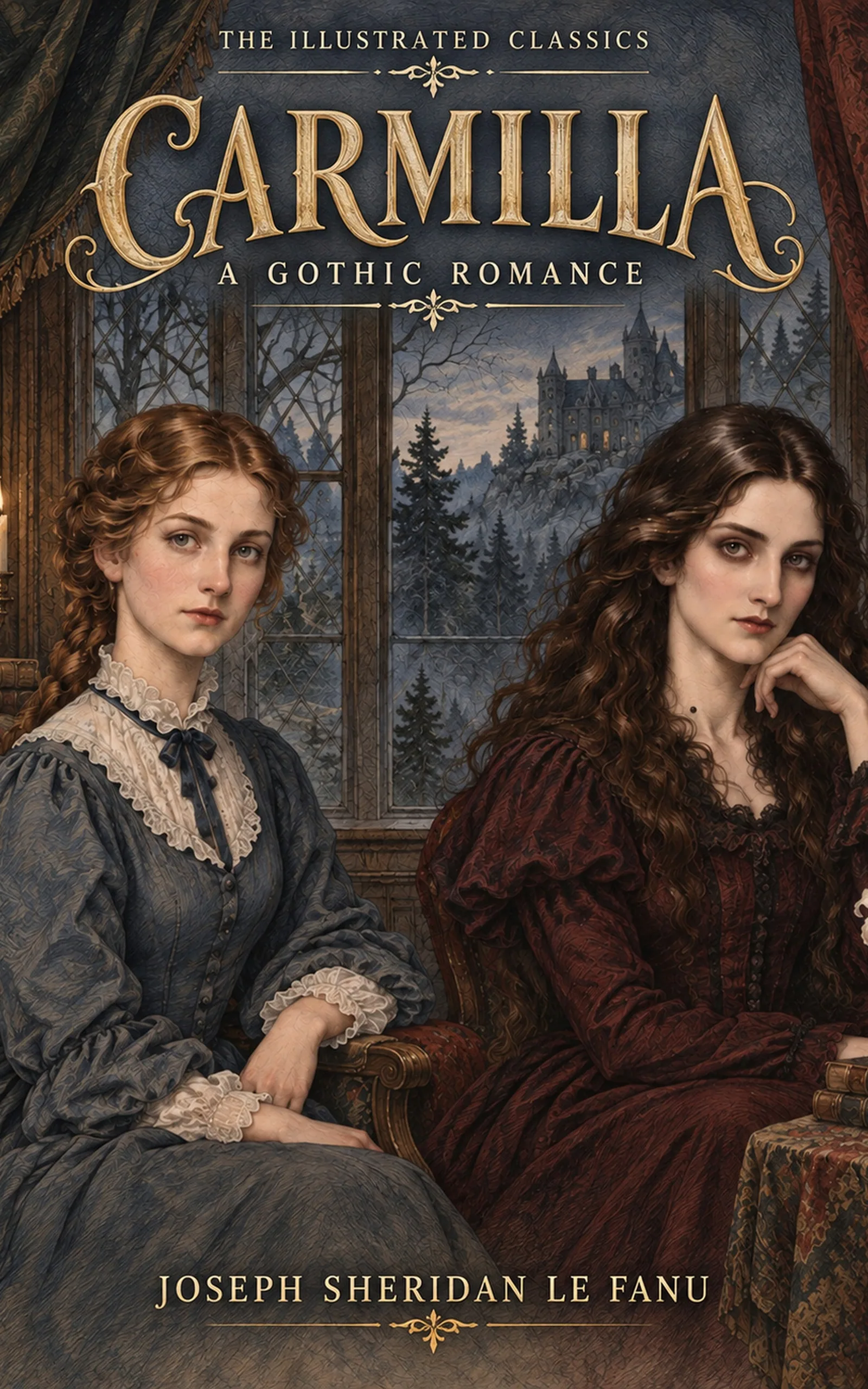 Carmilla — cover of the LitLab illustrated edition