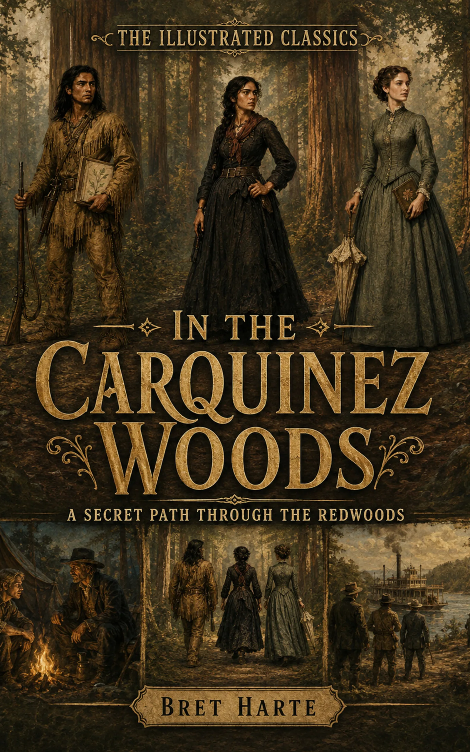 In the Carquinez Woods — cover