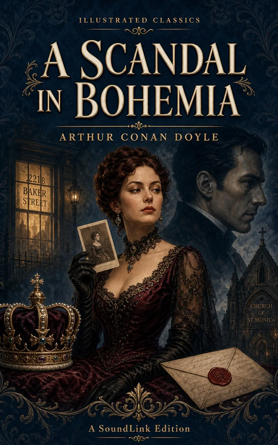 A Scandal in Bohemia — cover