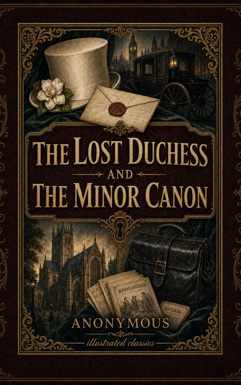 The Lost Duchess and The Minor Canon — cover
