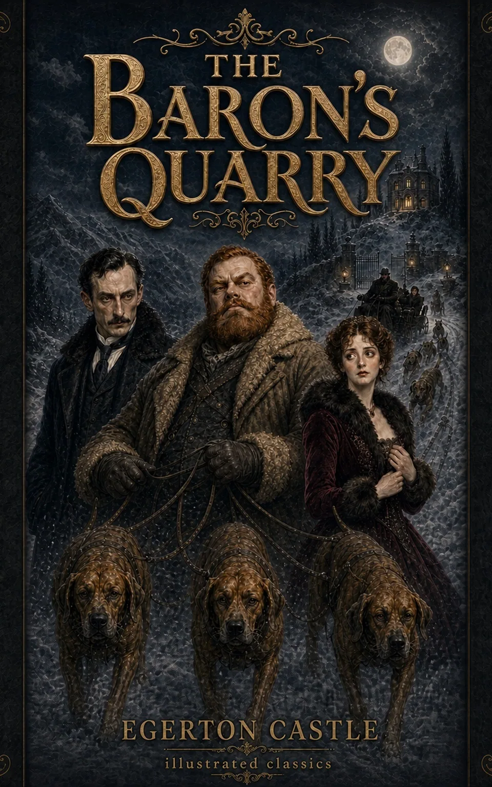 The Baron's Quarry — cover
