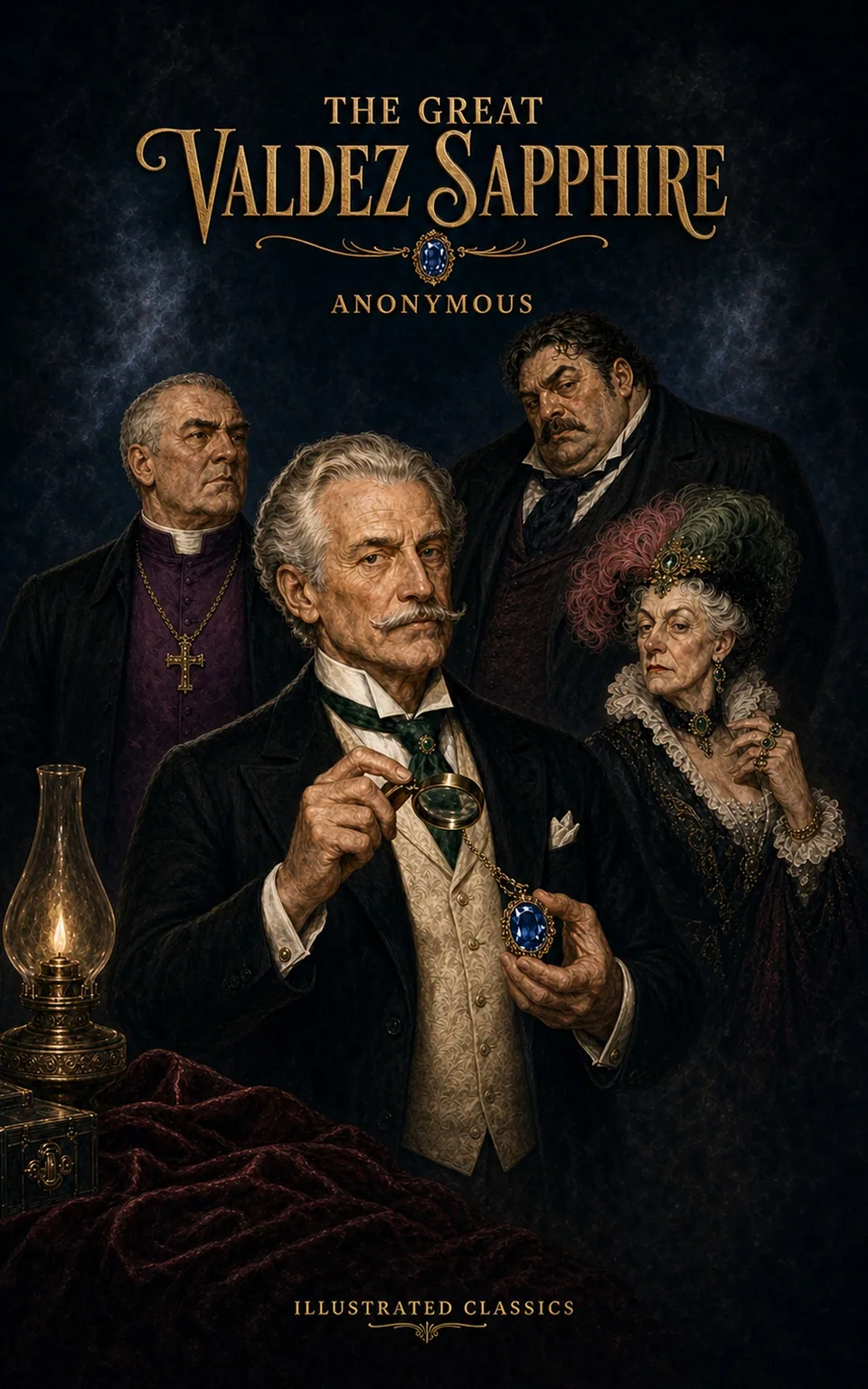 The Great Valdez Sapphire — cover