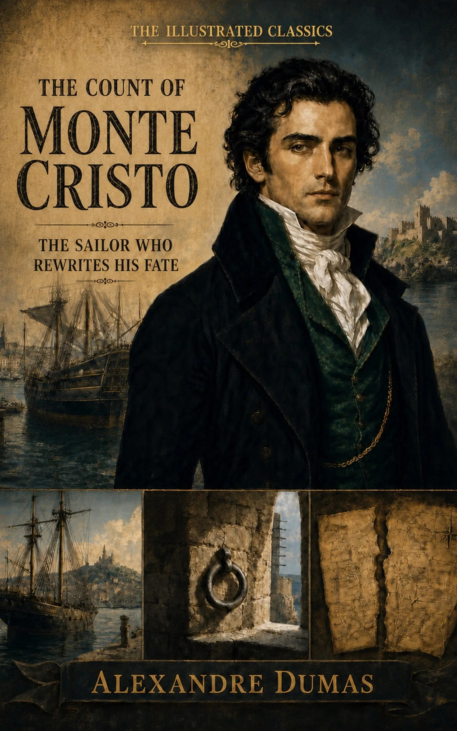 The Count of Monte Cristo — cover