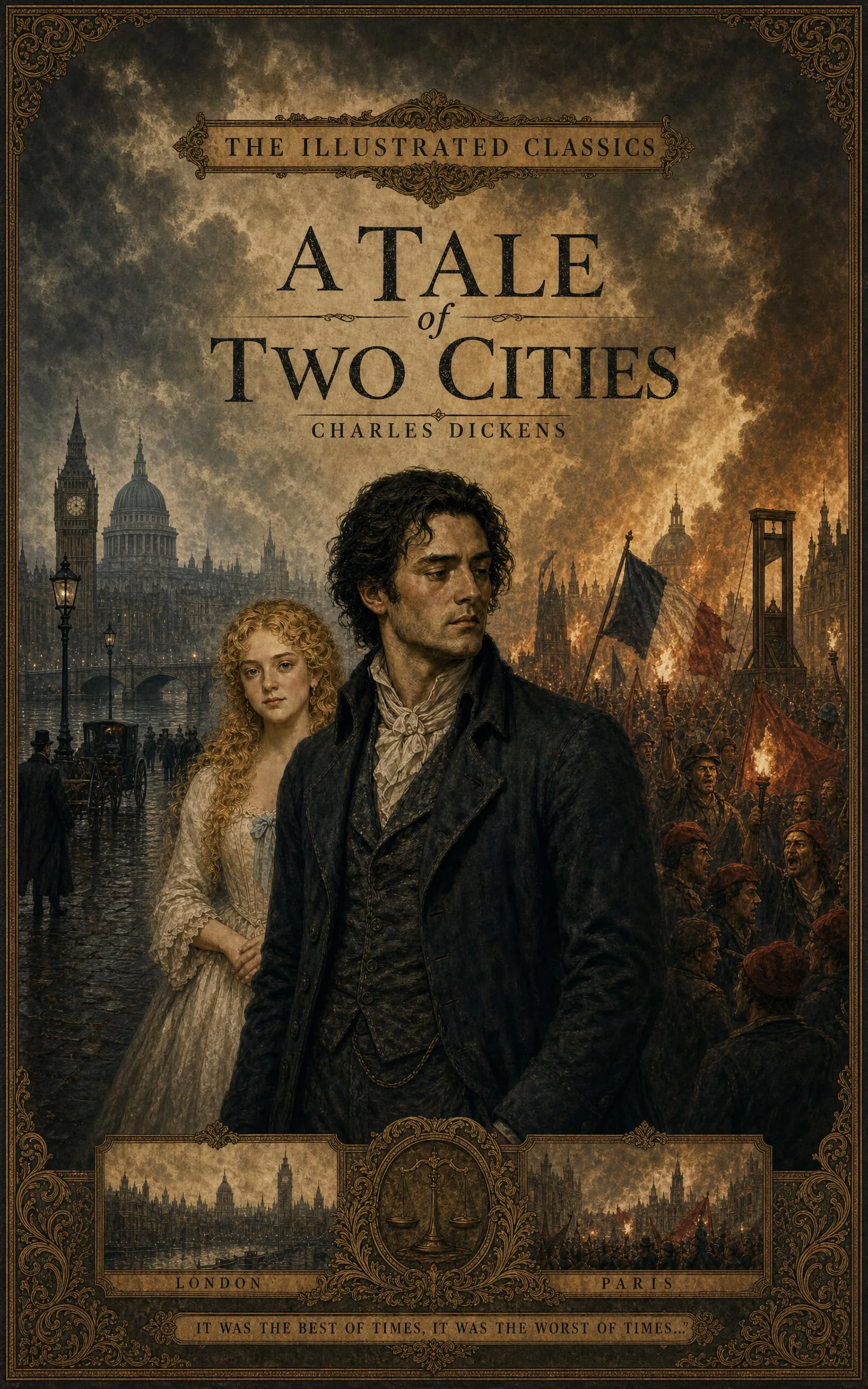 A Tale of Two Cities — cover
