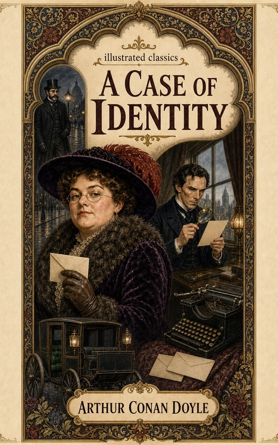 A Case of Identity — cover
