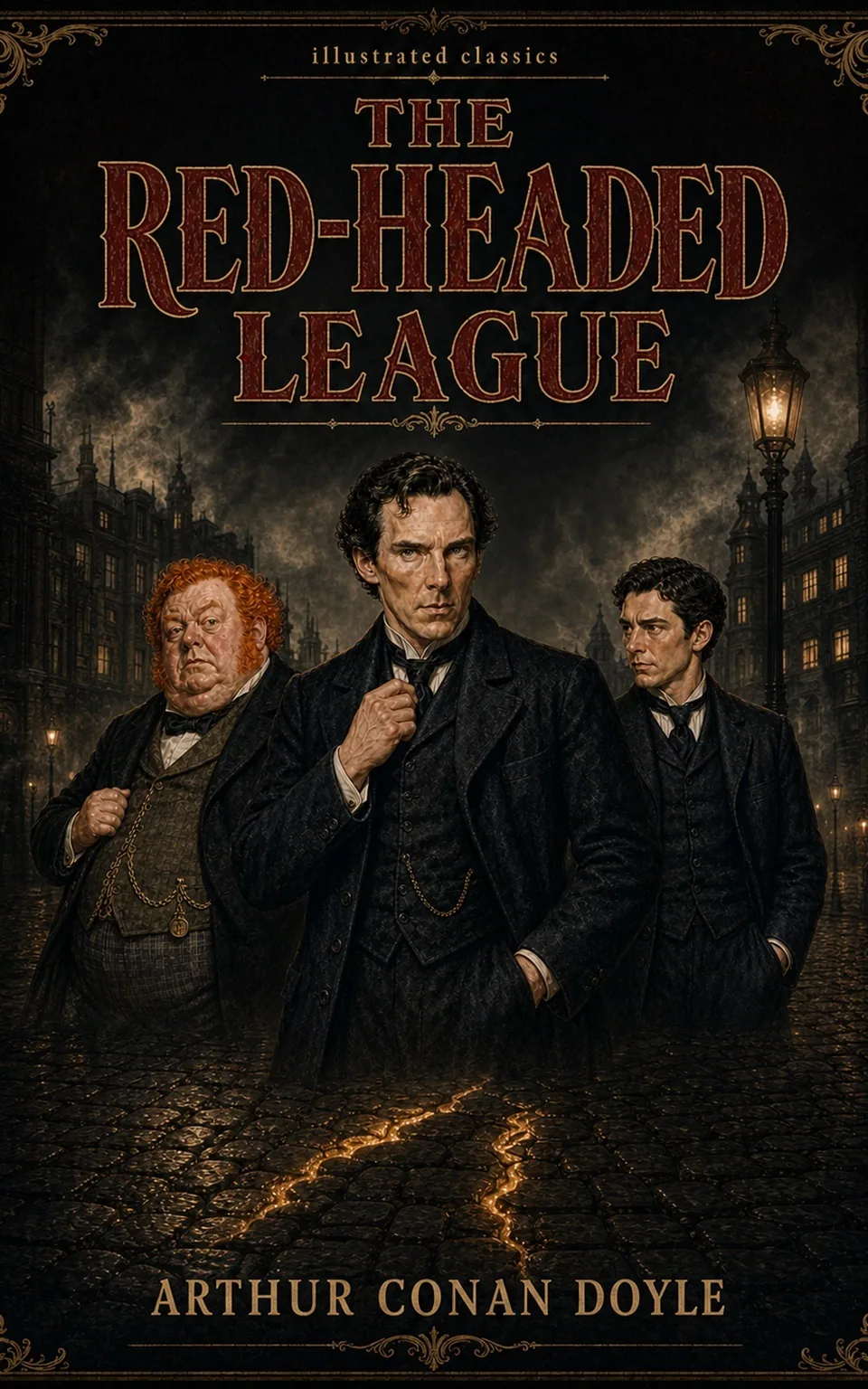 The Red-Headed League — cover