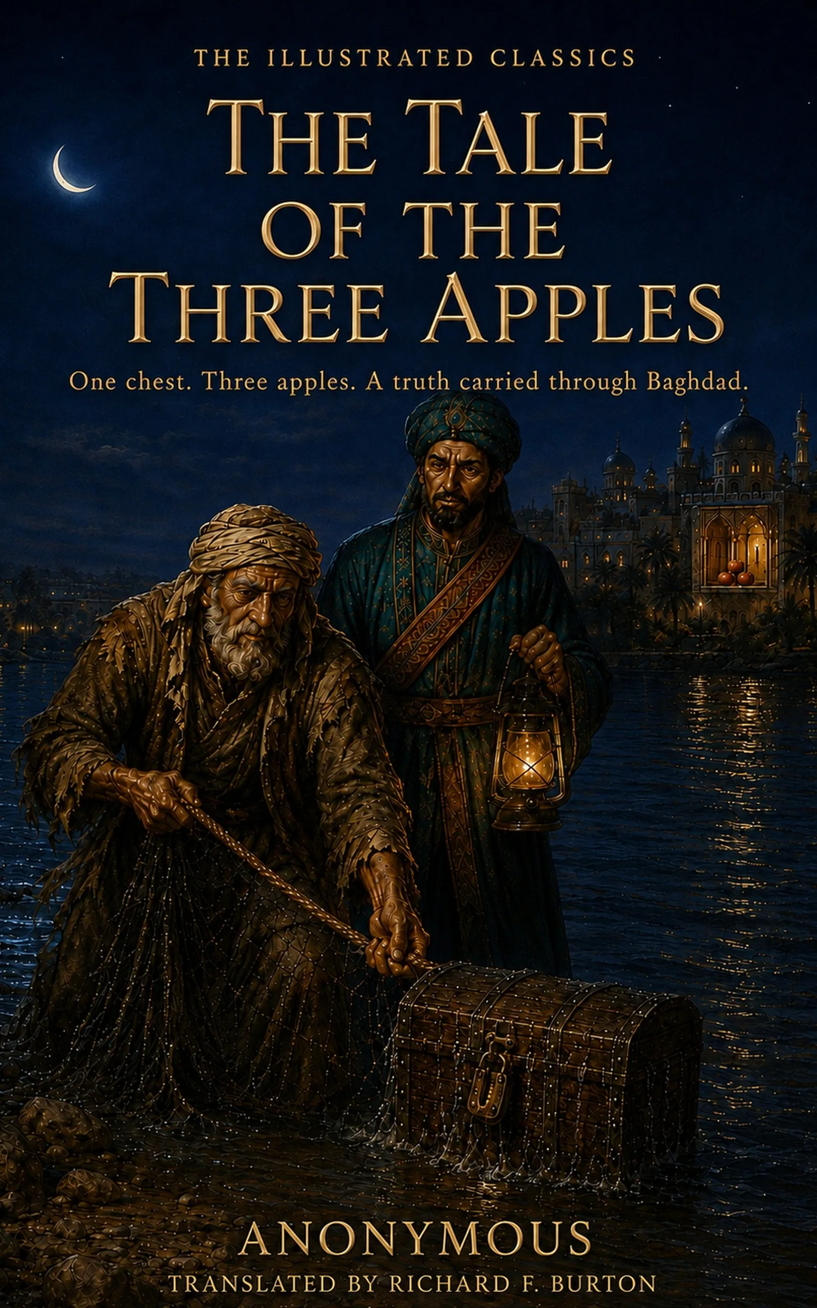 The Tale of the Three Apples — cover