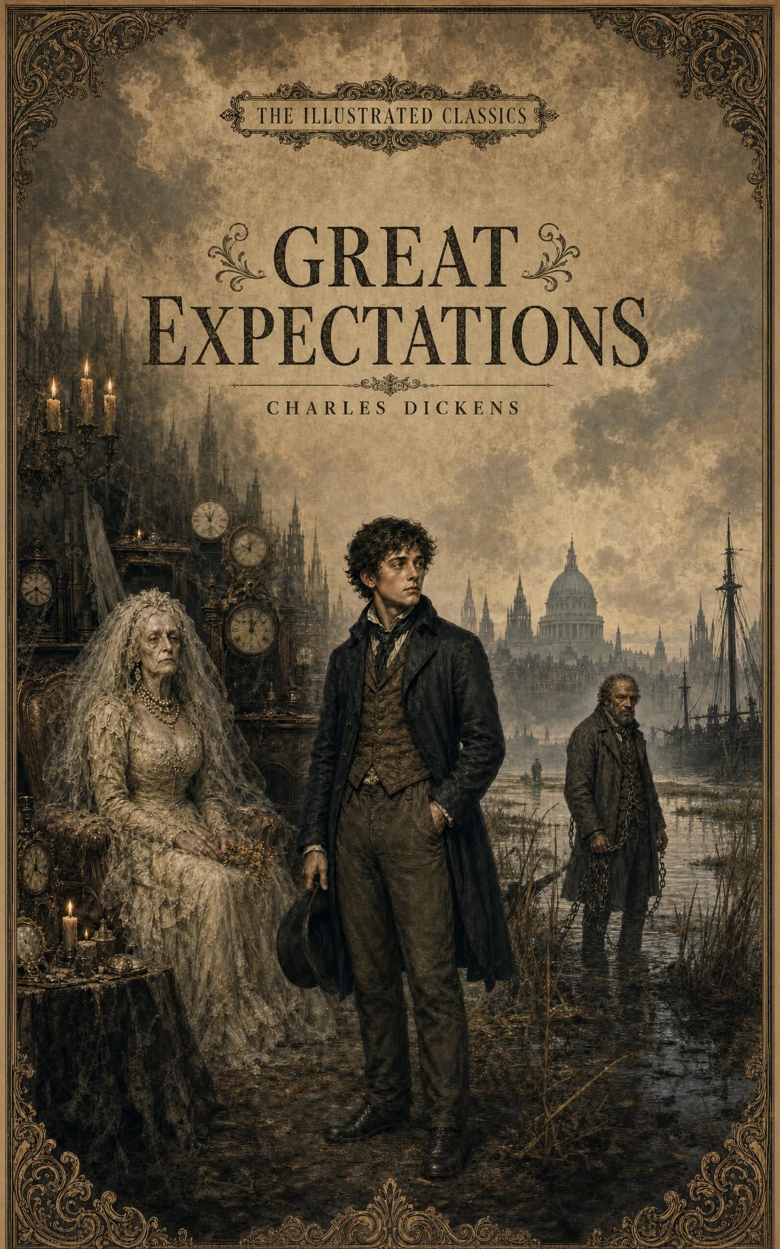 Great Expectations — cover