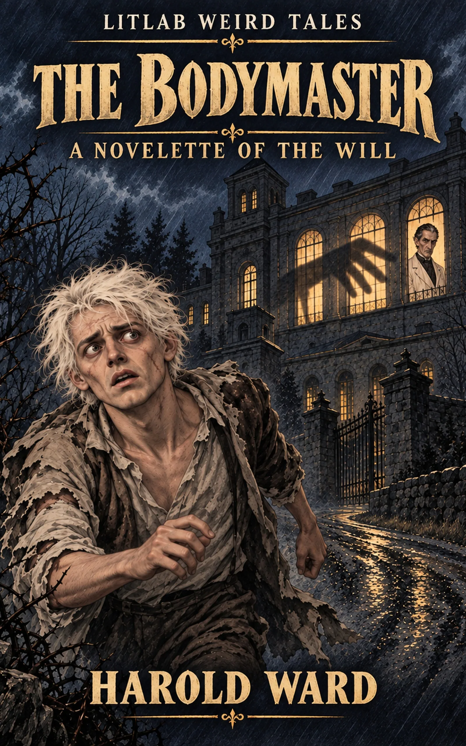 The Bodymaster — cover