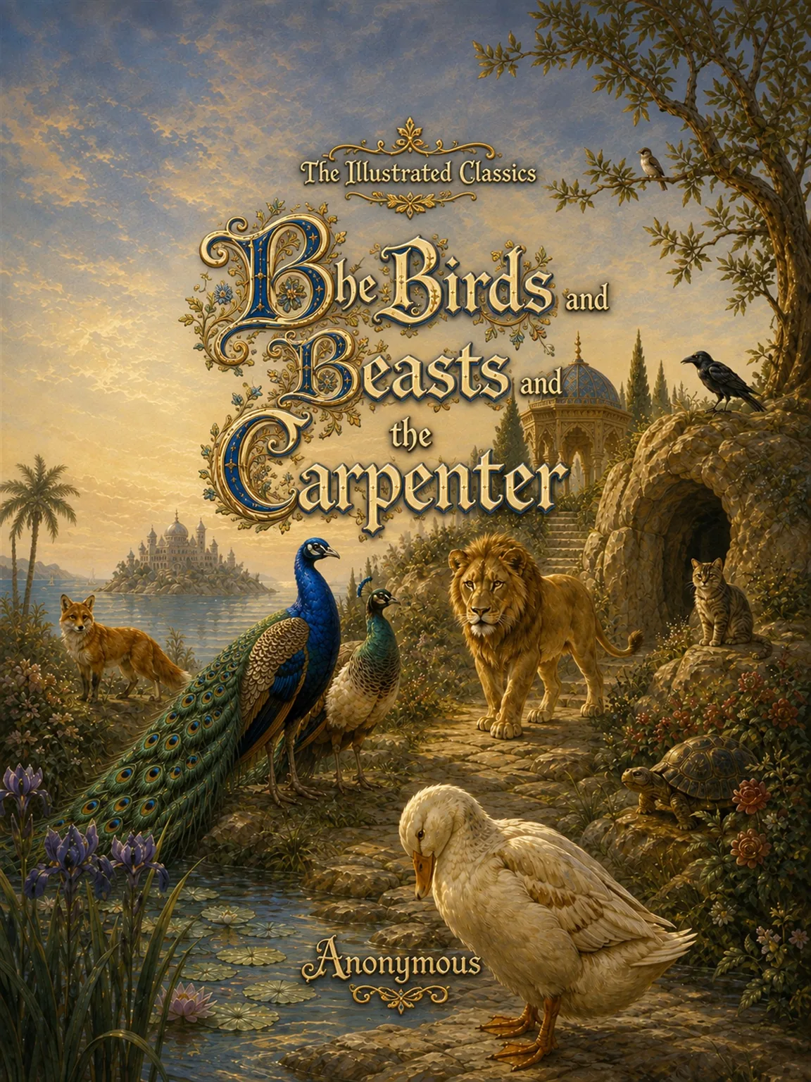 The Birds and Beasts and the Carpenter — cover