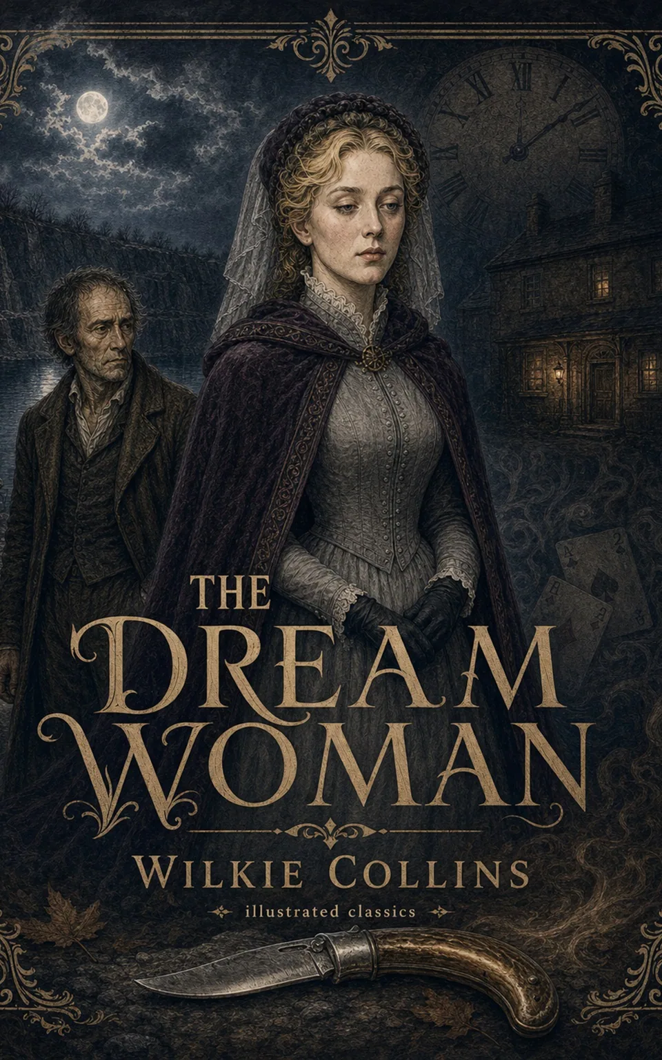 The Dream Woman — cover