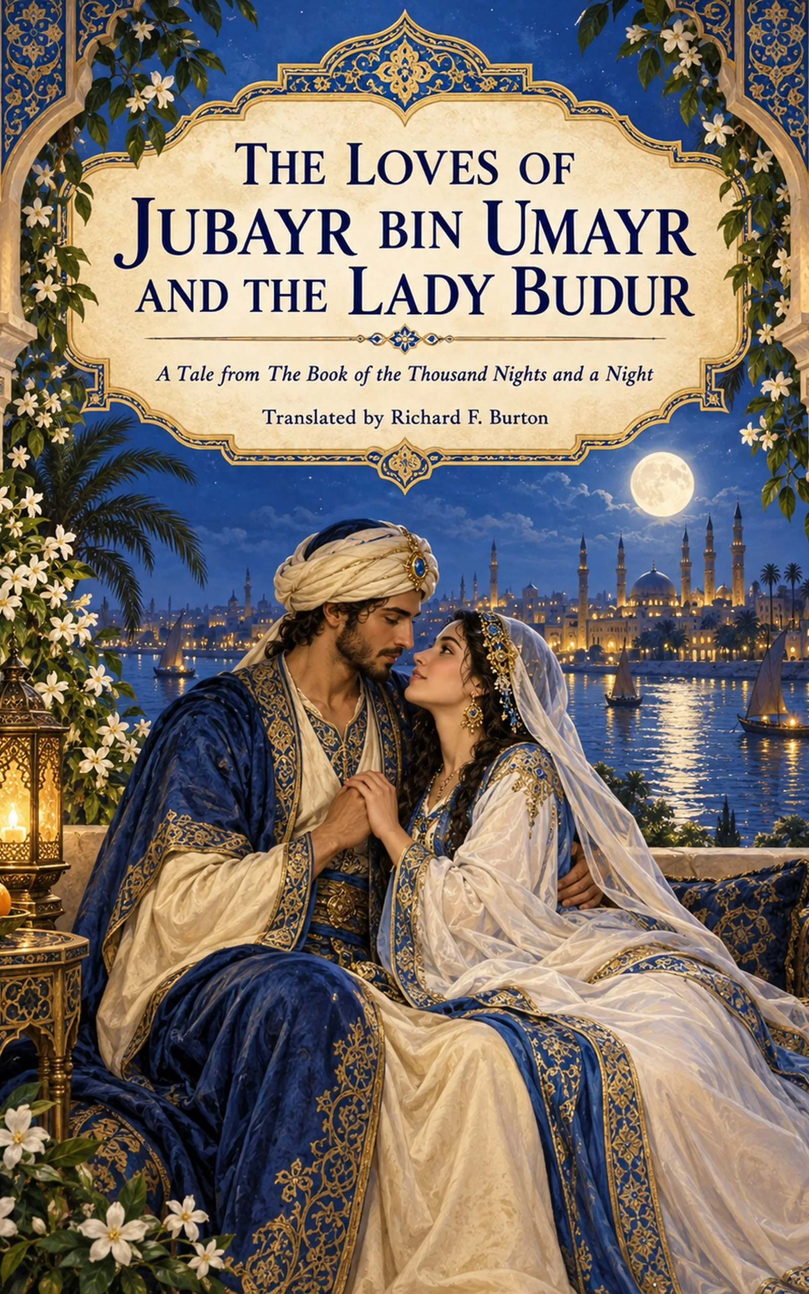The Loves of Jubayr bin Umayr and the Lady Budur — cover