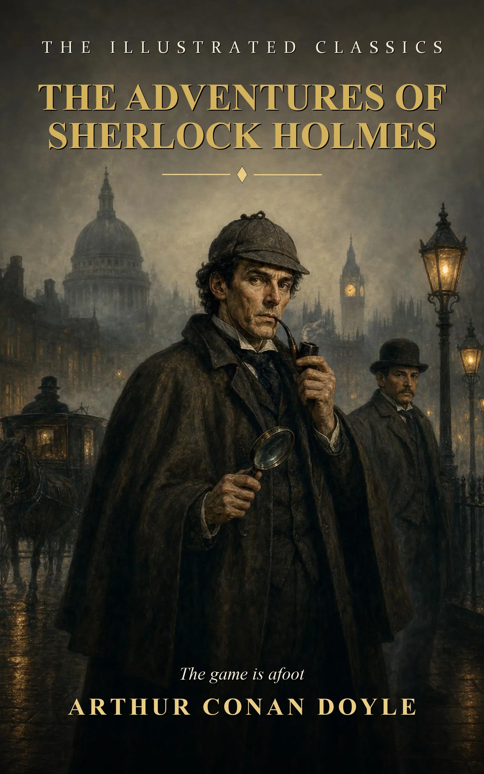 The Adventures of Sherlock Holmes — cover