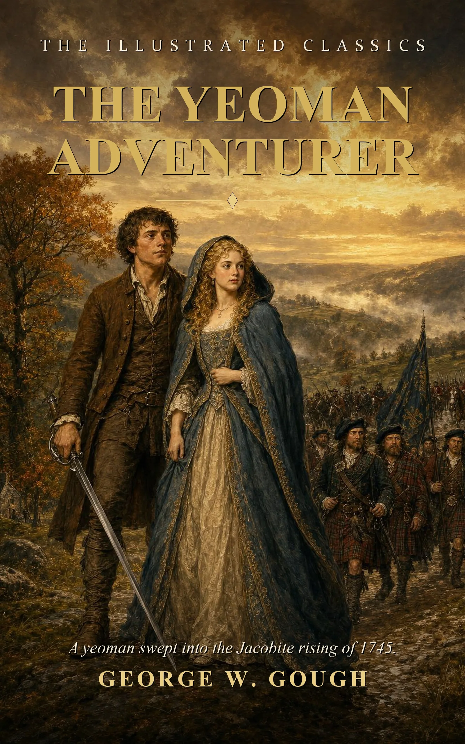 The Yeoman Adventurer — cover