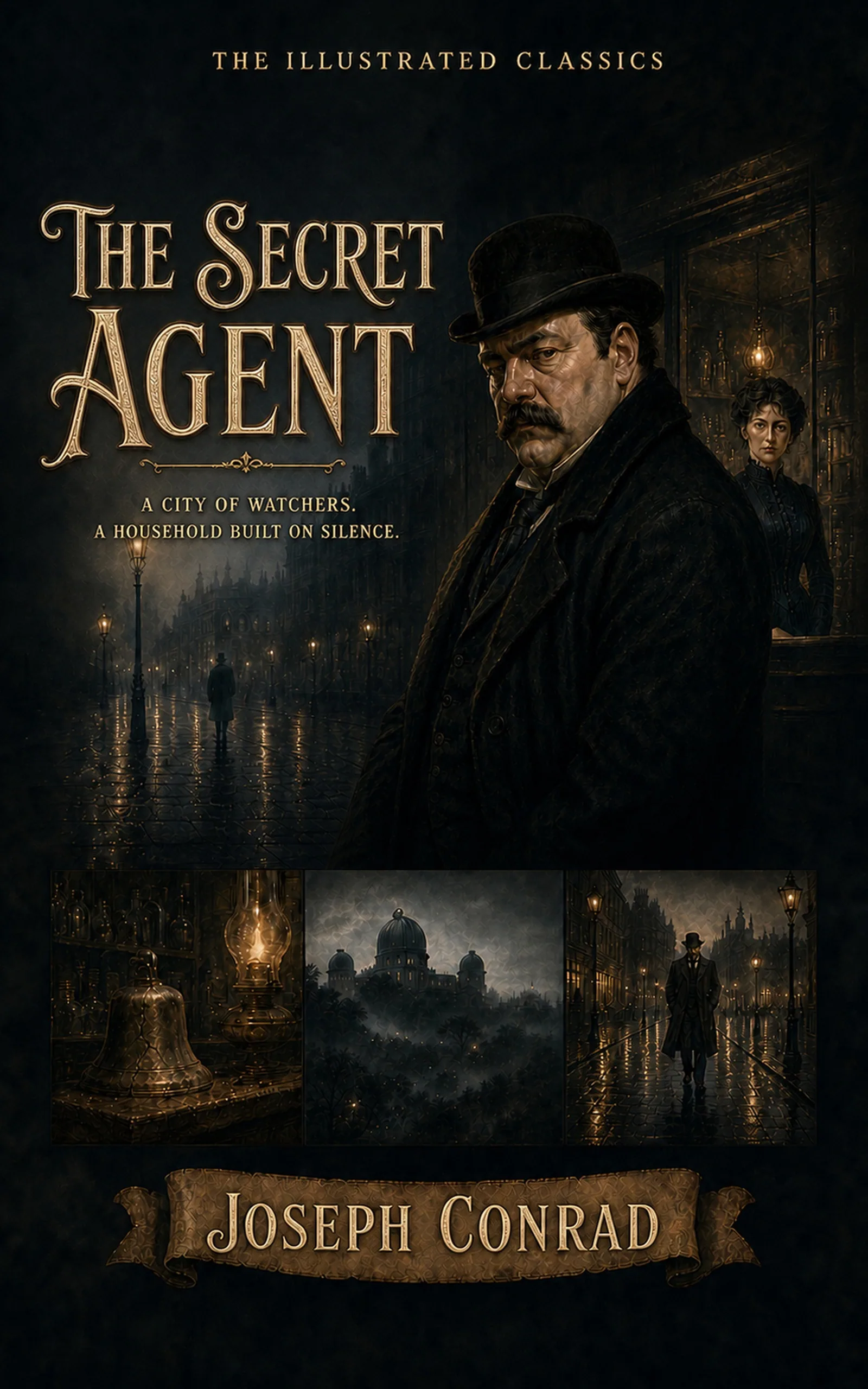 The Secret Agent — cover