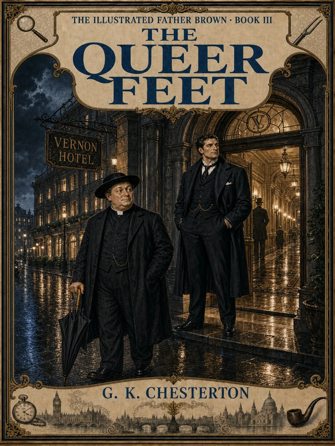 The Queer Feet — cover