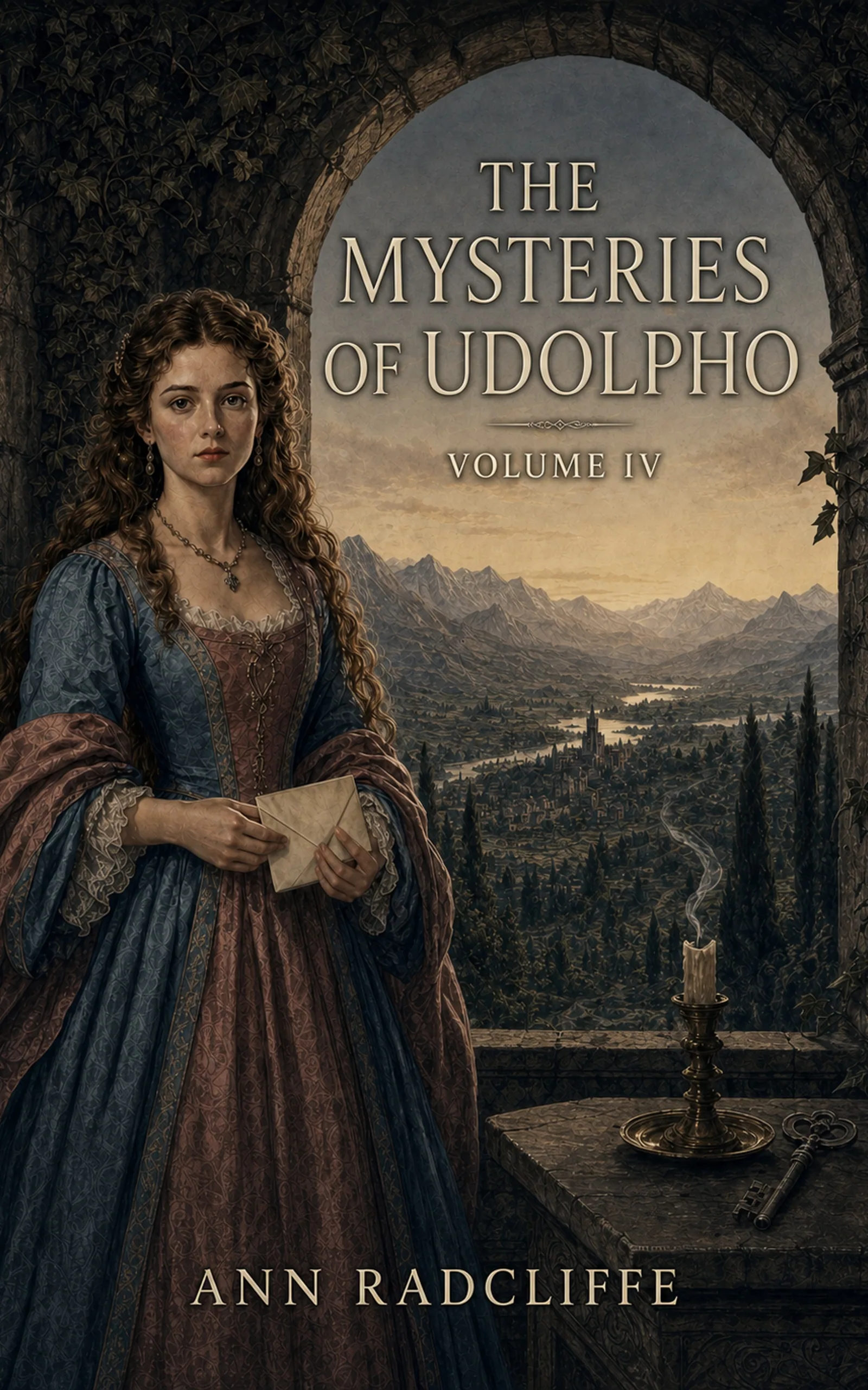 The Mysteries of Udolpho - Volume IV — cover