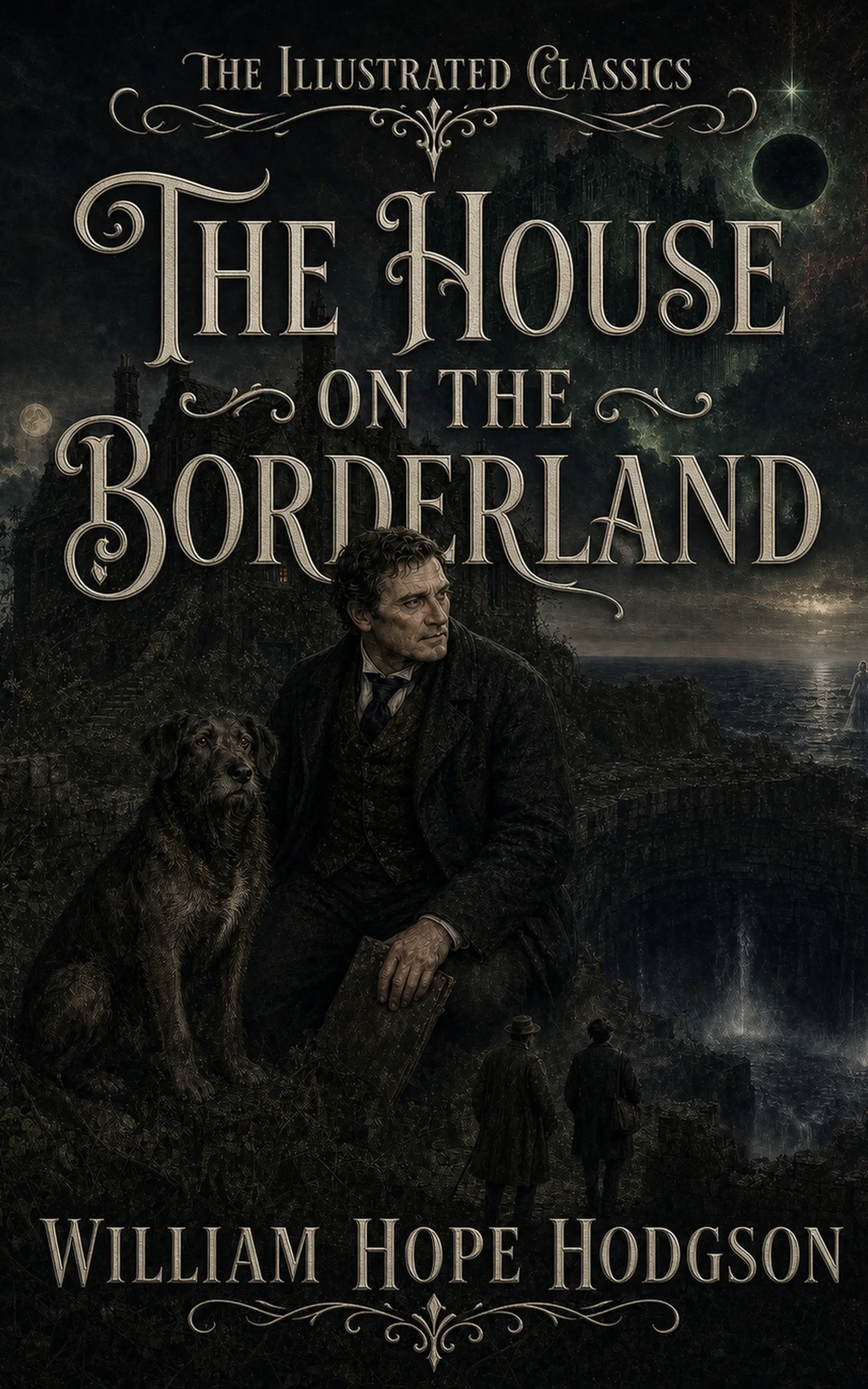 The House on the Borderland — cover