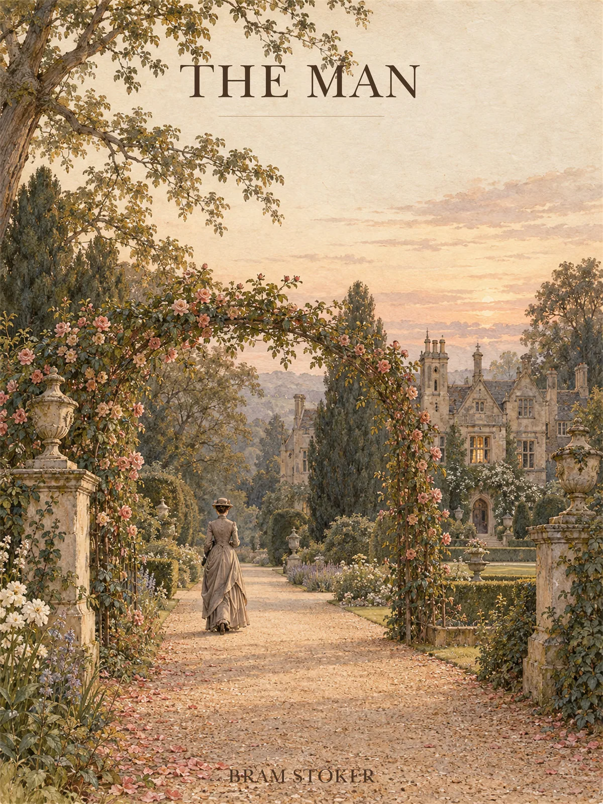 The Man — cover of the LitLab illustrated edition