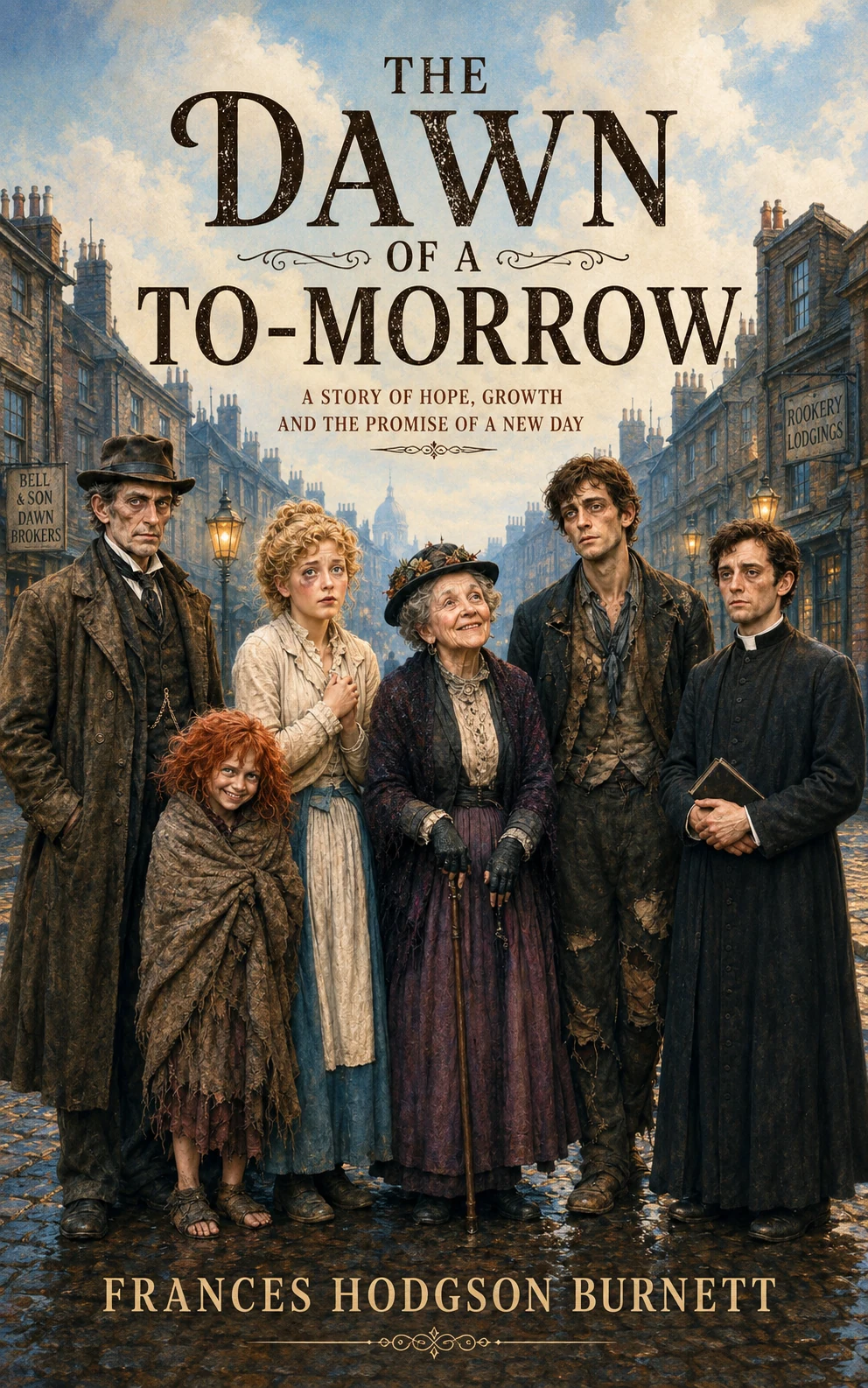 The Dawn of a To-morrow — cover