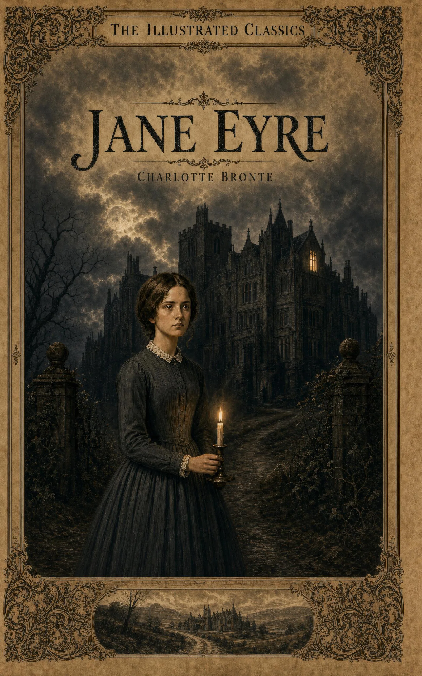 Jane Eyre — cover