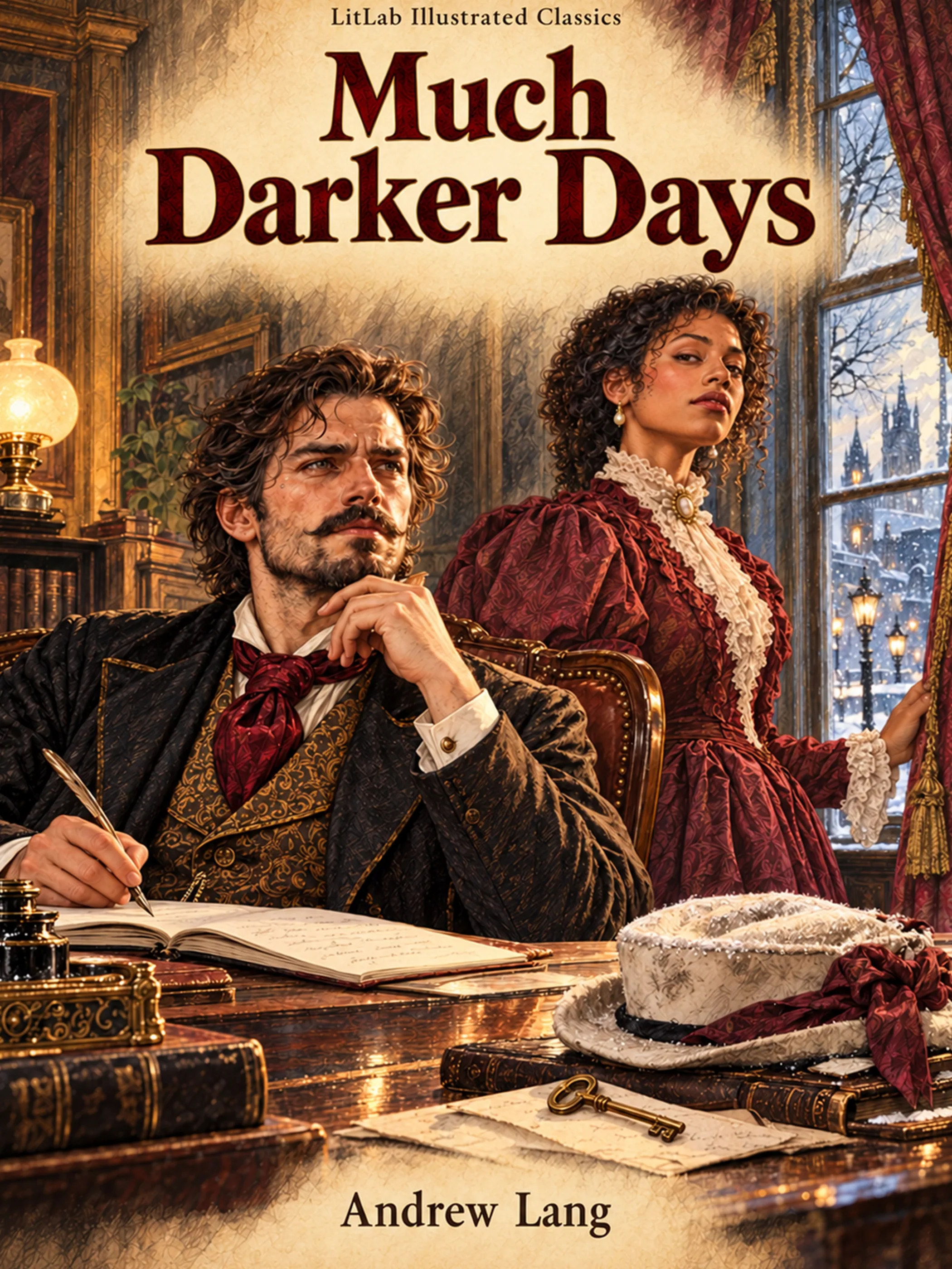 Much Darker Days — cover