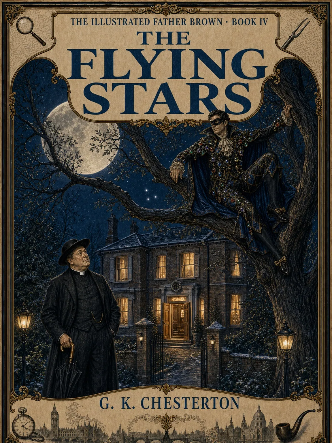The Flying Stars — cover