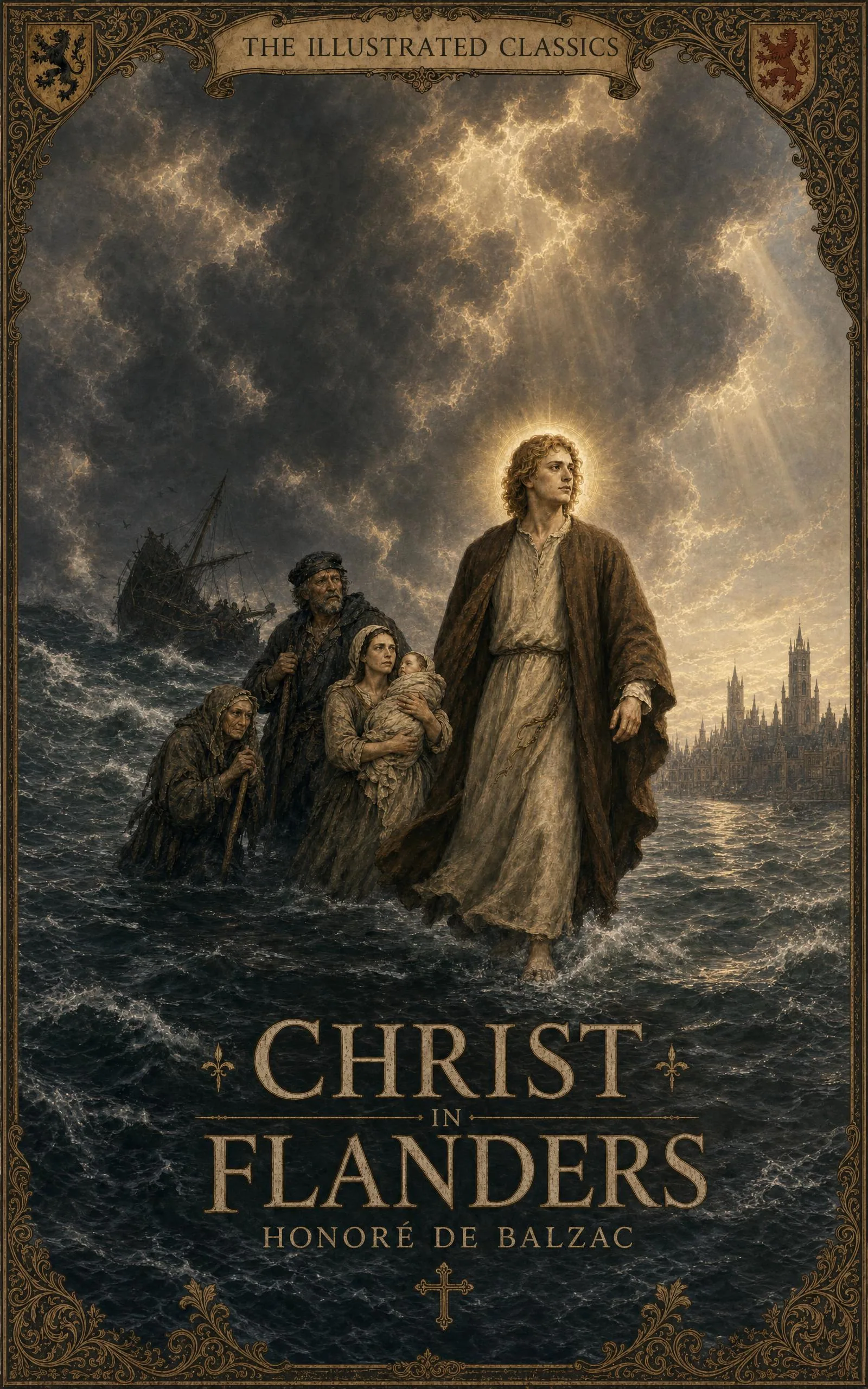 Christ in Flanders — cover