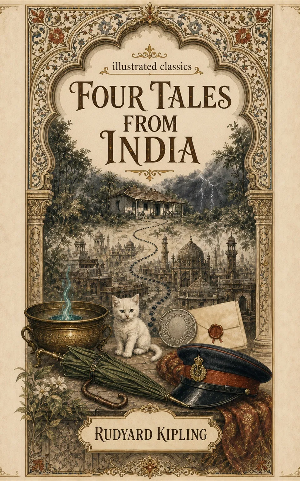 Four Tales from India — cover
