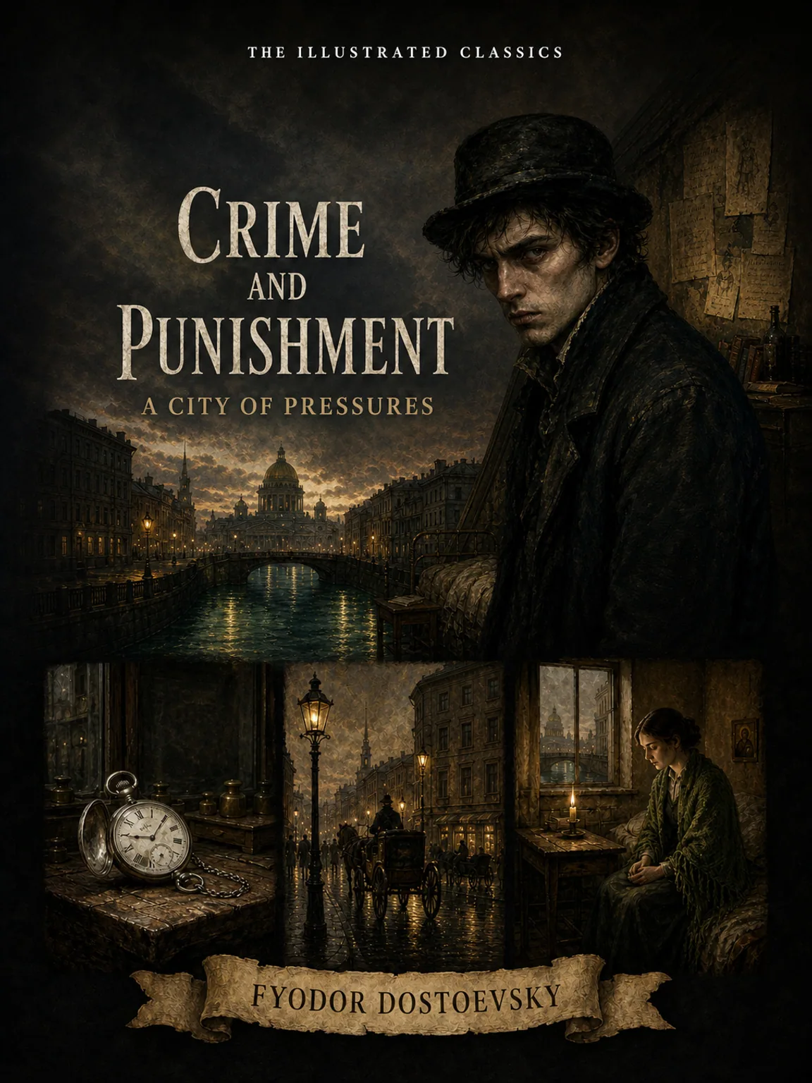 Crime and Punishment — cover