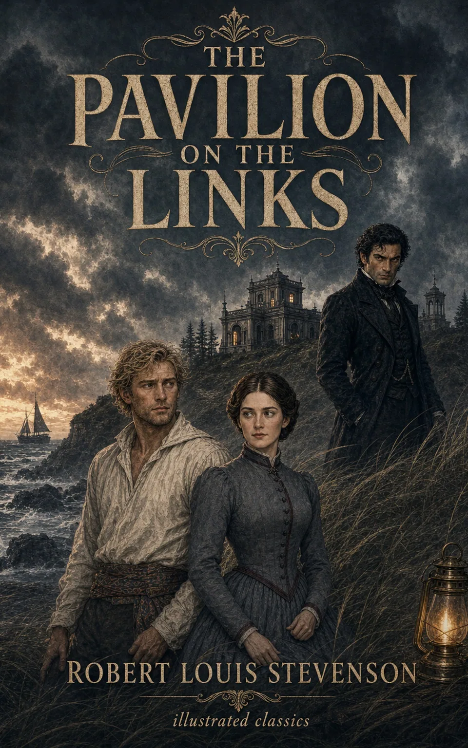 The Pavilion on the Links — cover
