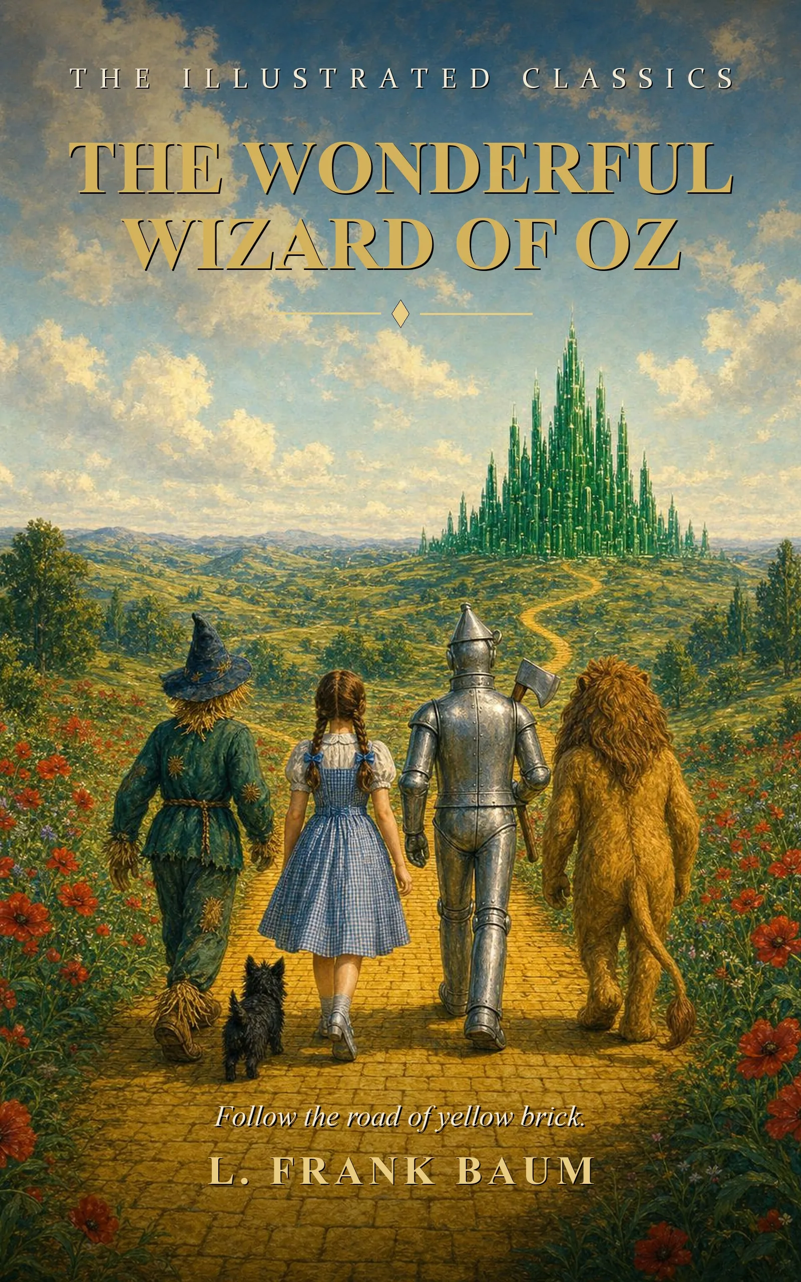 The Wonderful Wizard of Oz — cover