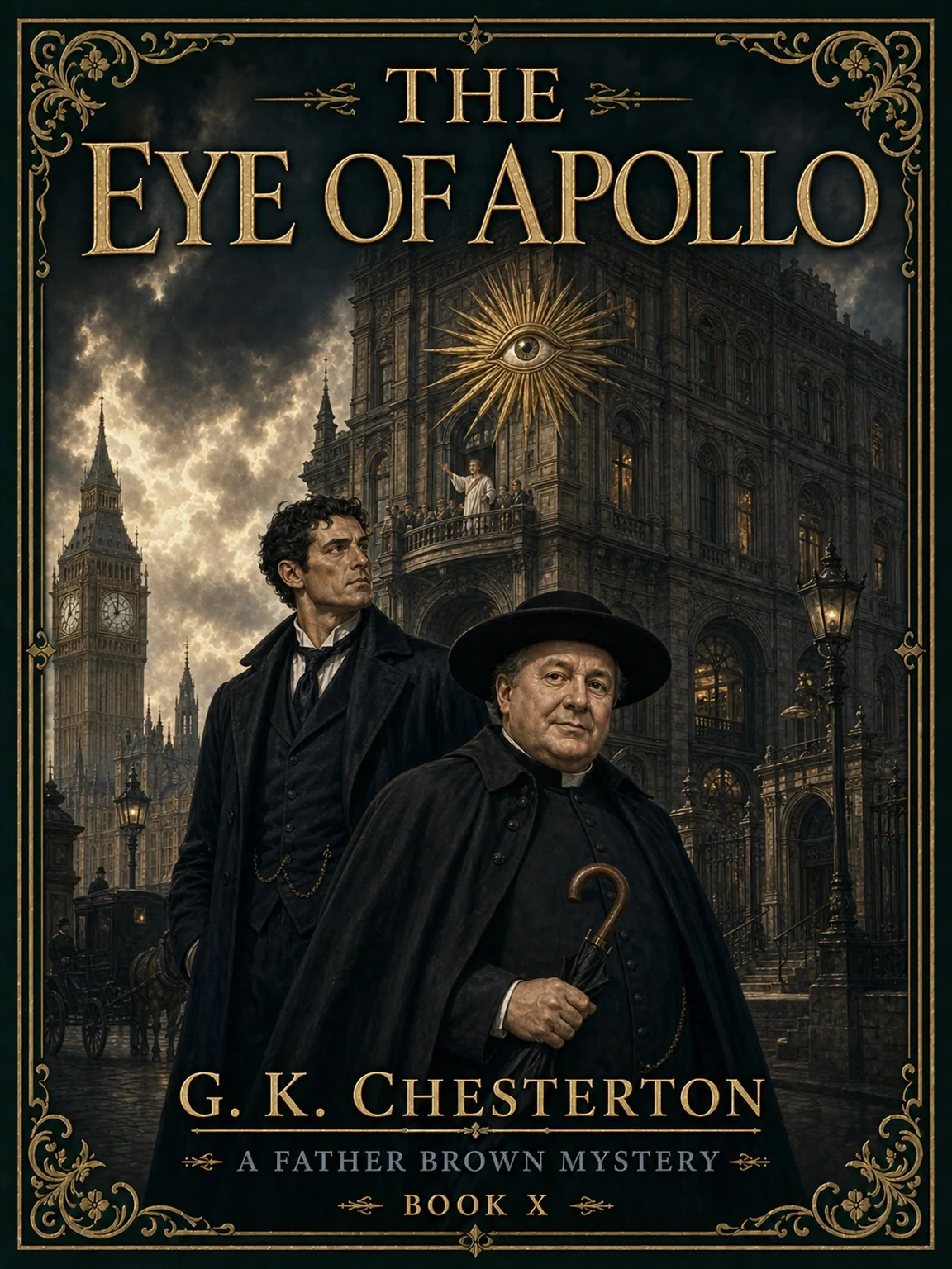The Eye of Apollo — cover