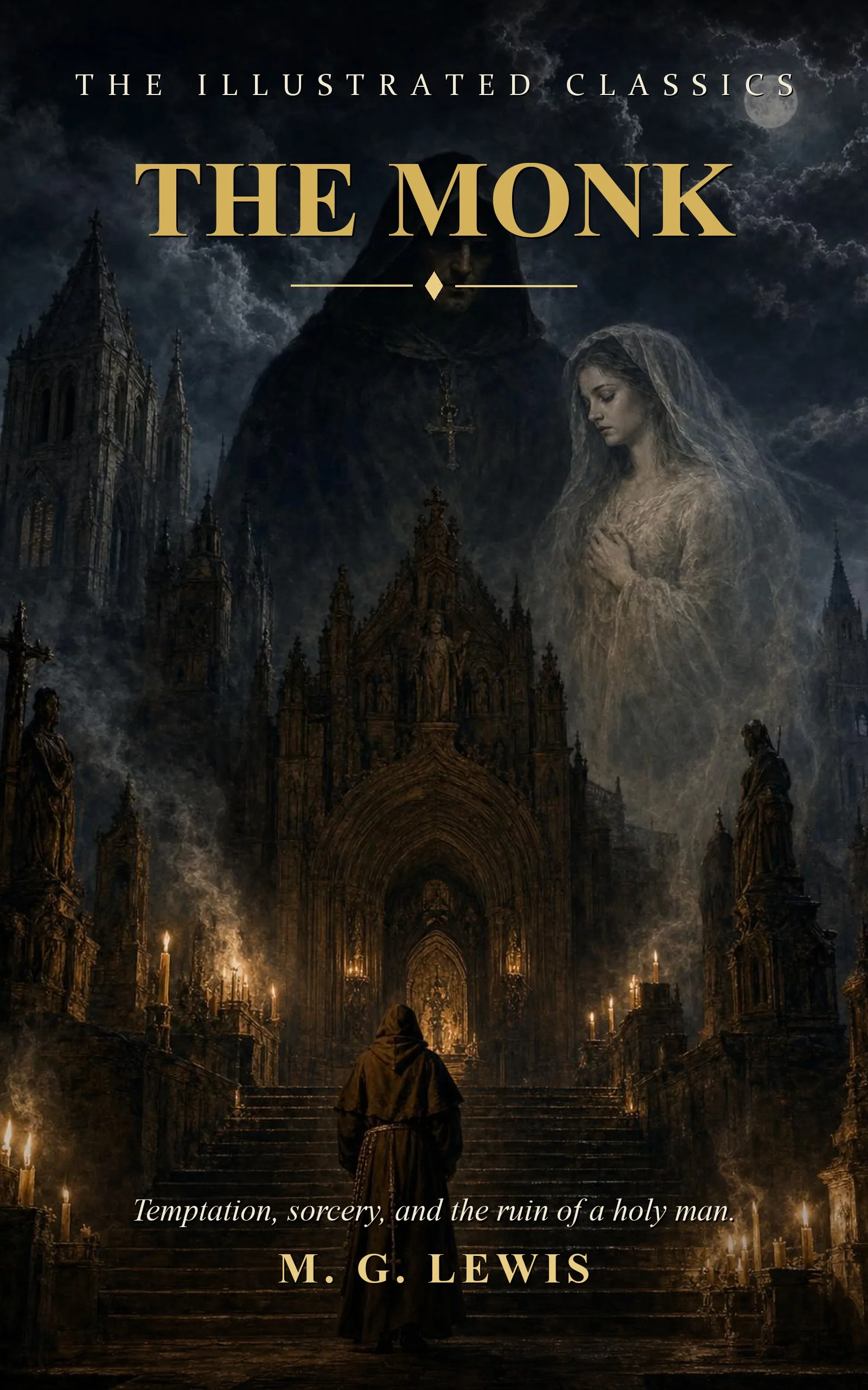 The Monk: A Romance — cover