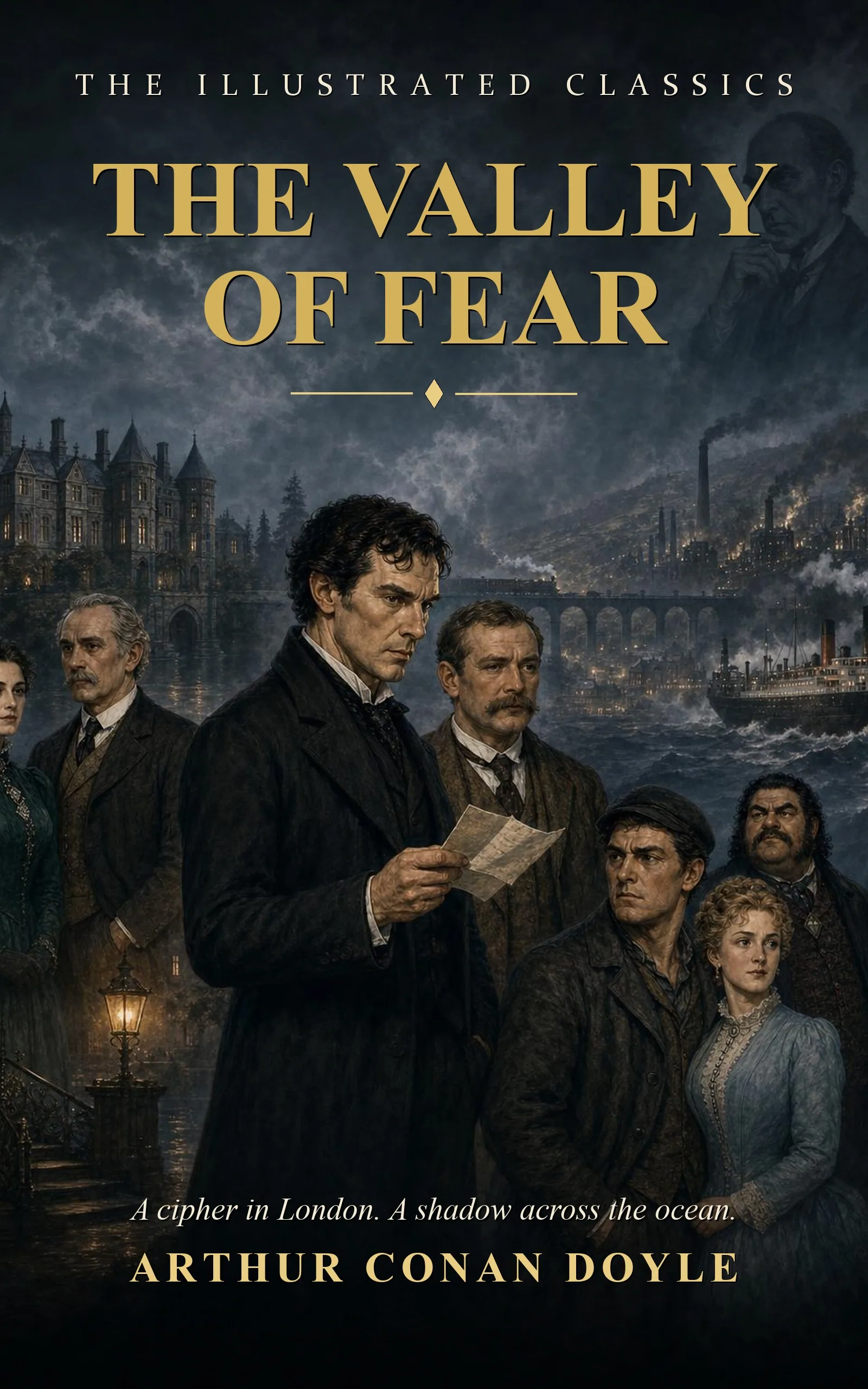The Valley of Fear — cover