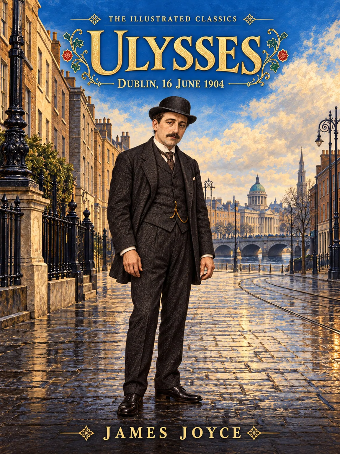 Ulysses — cover of the LitLab illustrated edition