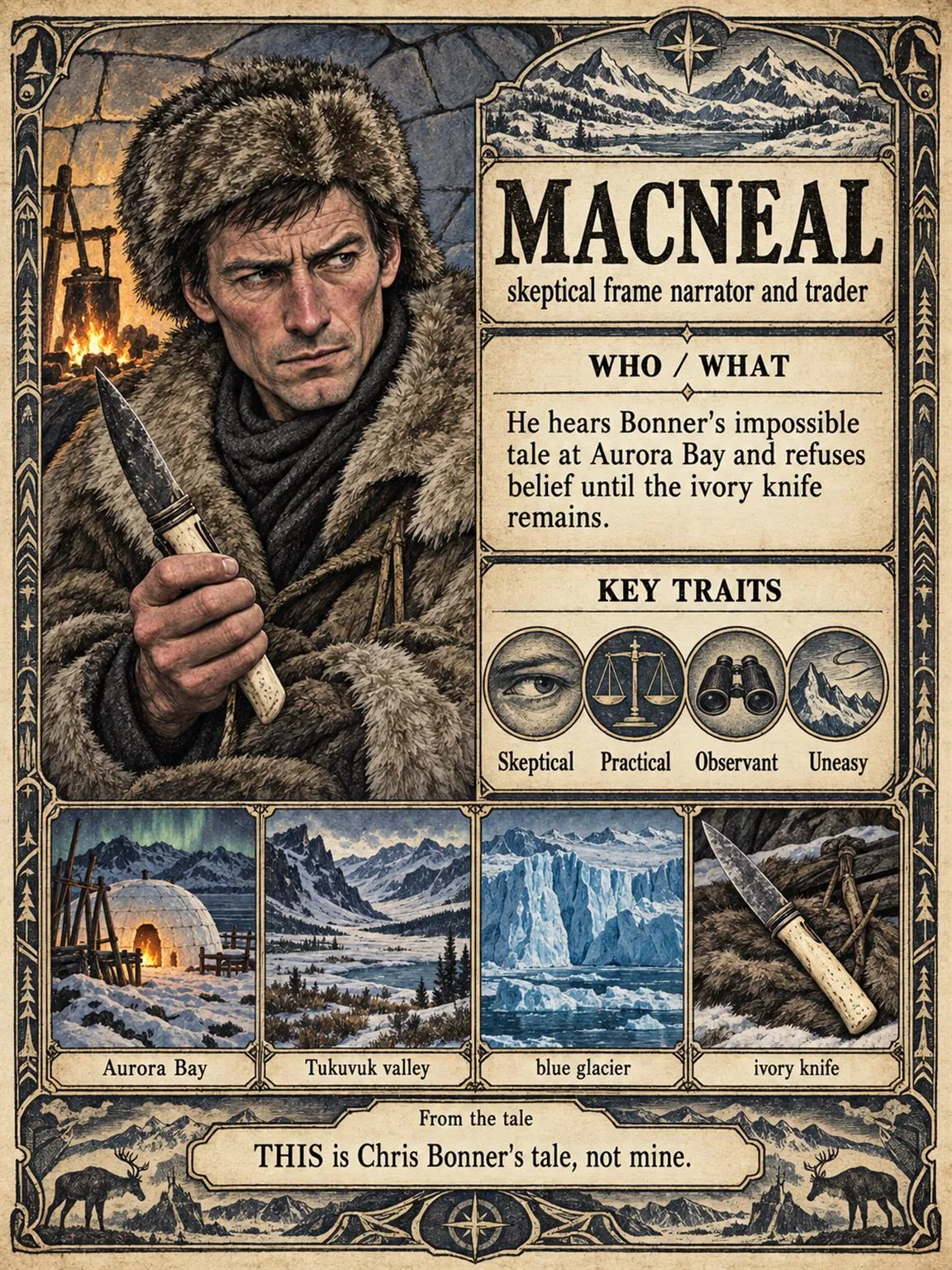 MacNeal — Profile