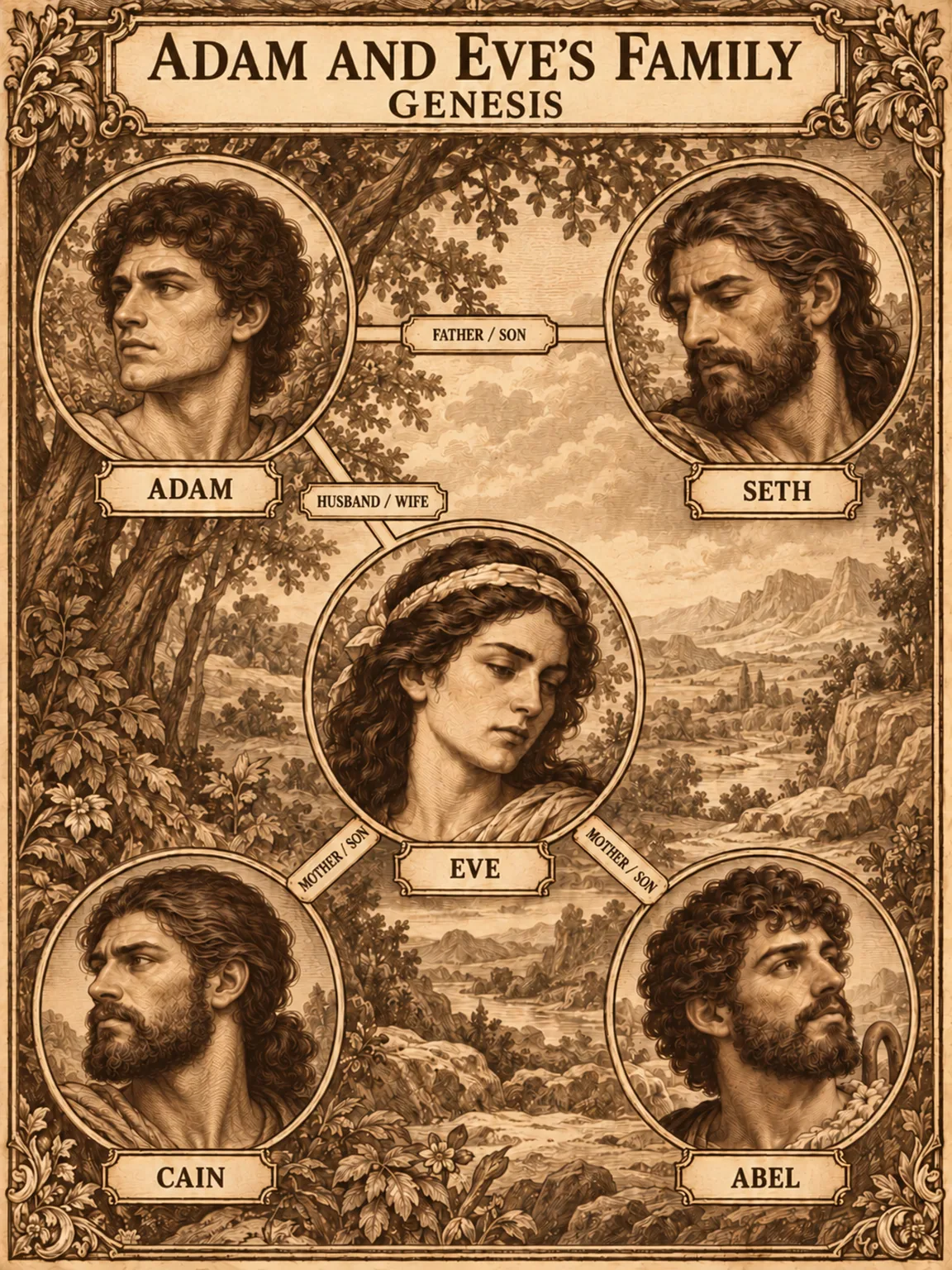 Connections — The First Families