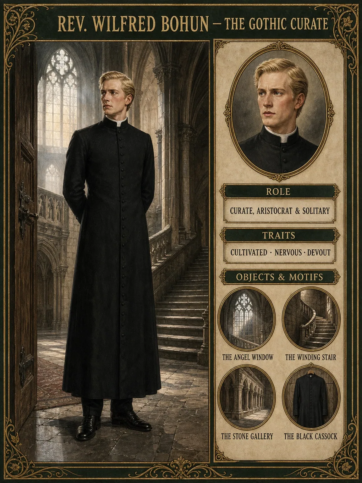Rev. Wilfred Bohun - The Gothic Curate