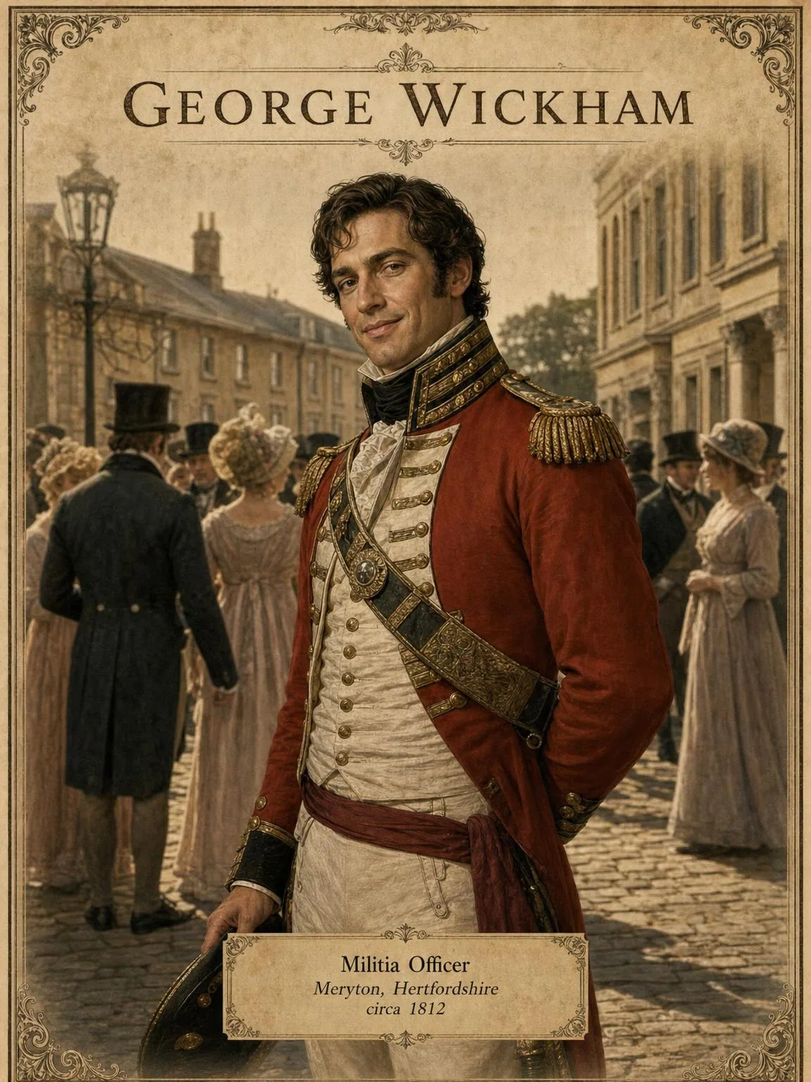 Mr. Wickham, the Charming Officer