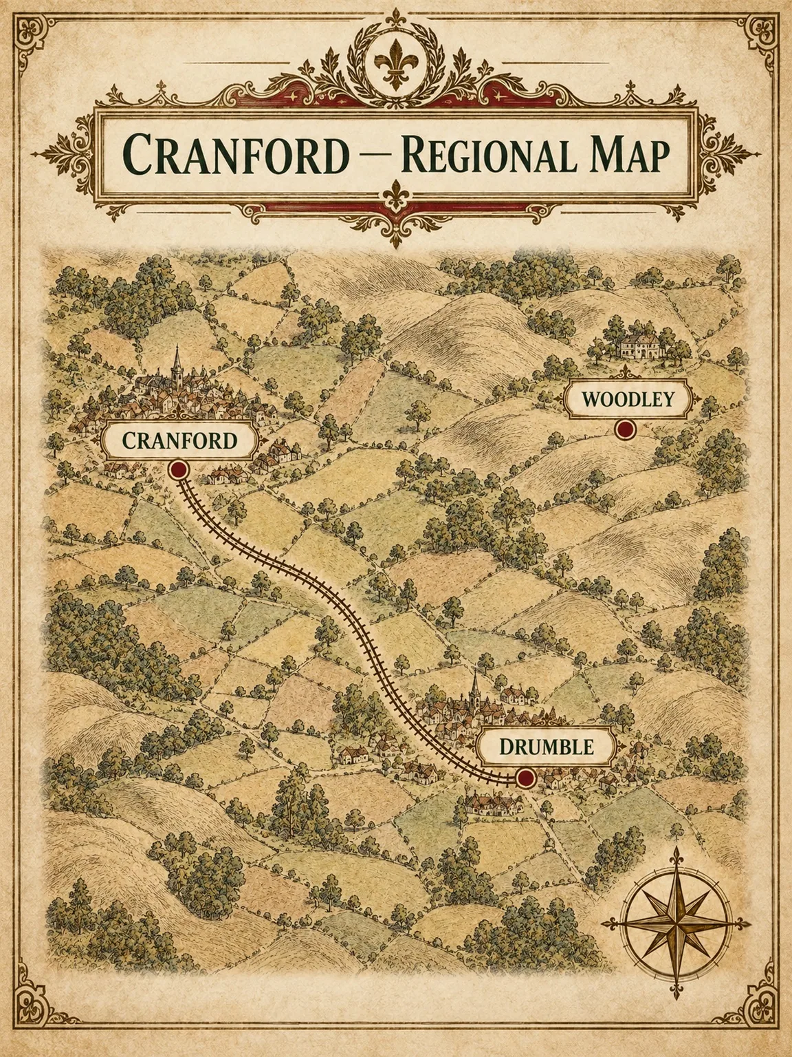 Cranford — Regional Map