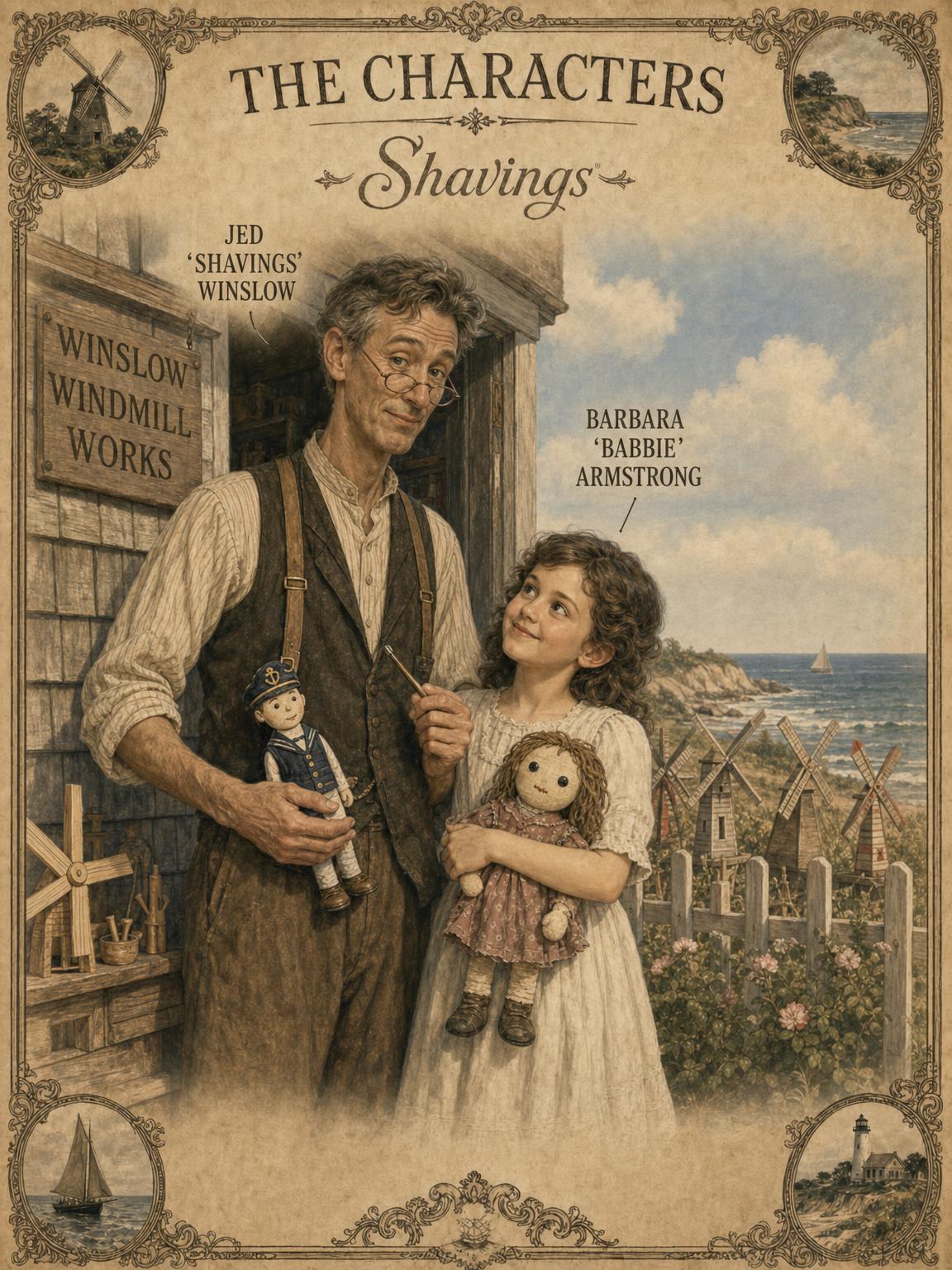 Uncle Jed and little Babbie