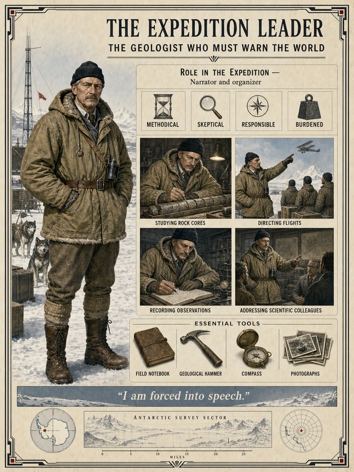 The Expedition Leader — Profile
