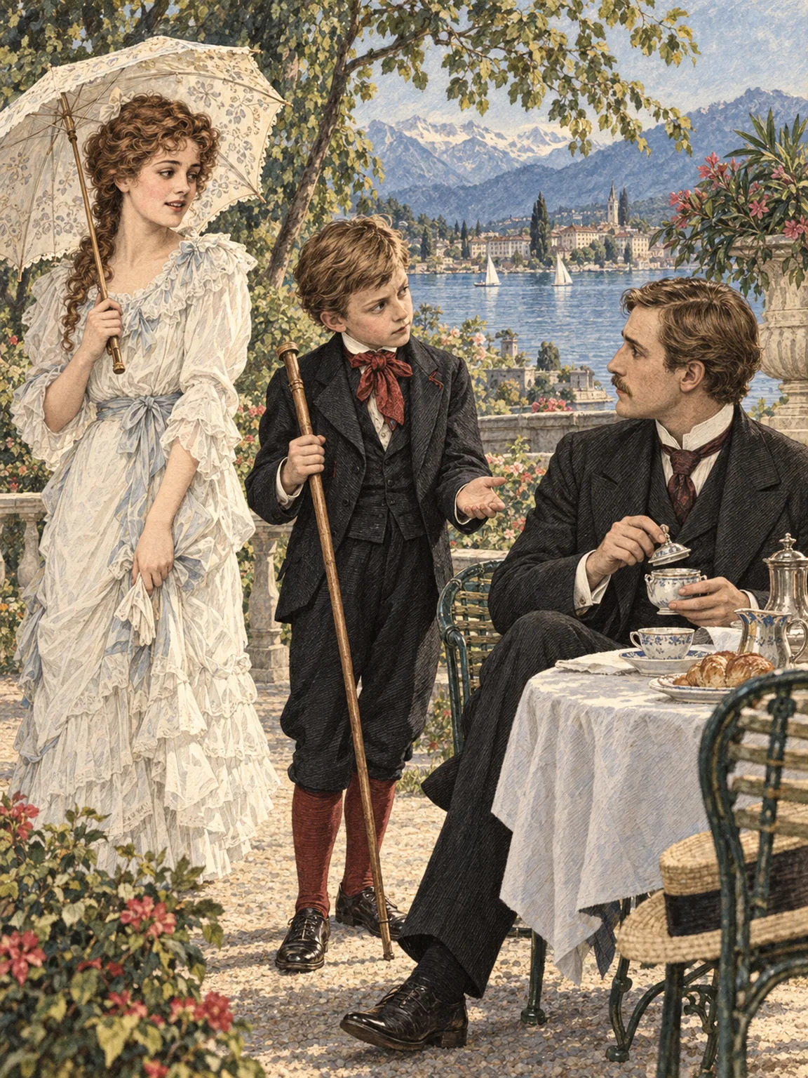 The First Meeting in the Garden